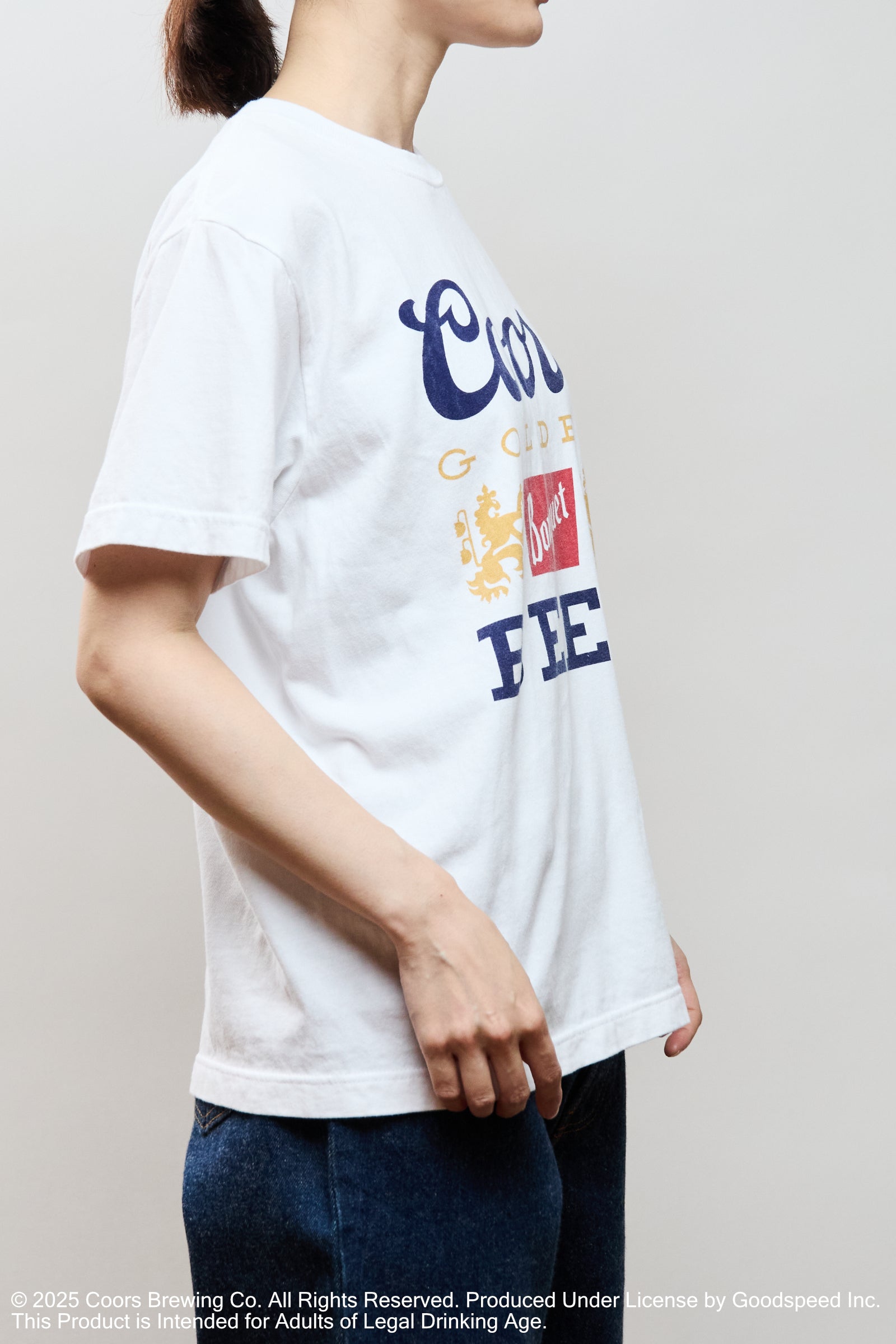 モデル身長:163cm / 着用サイズ:L