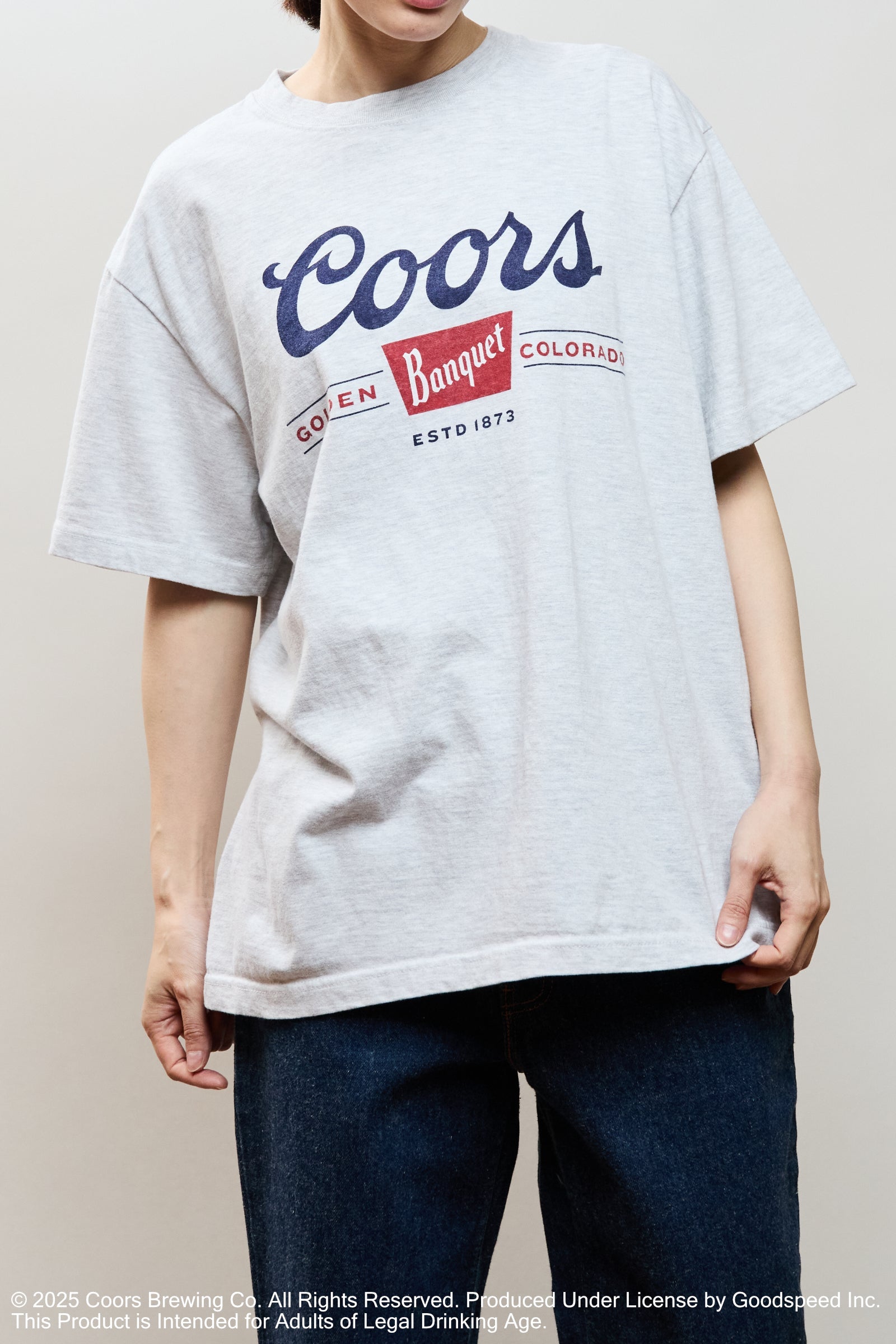 モデル身長:163cm / 着用サイズ:L