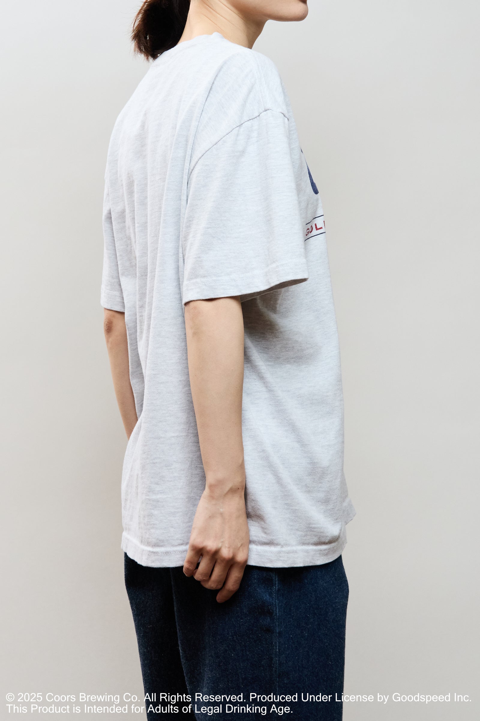 モデル身長:163cm / 着用サイズ:L