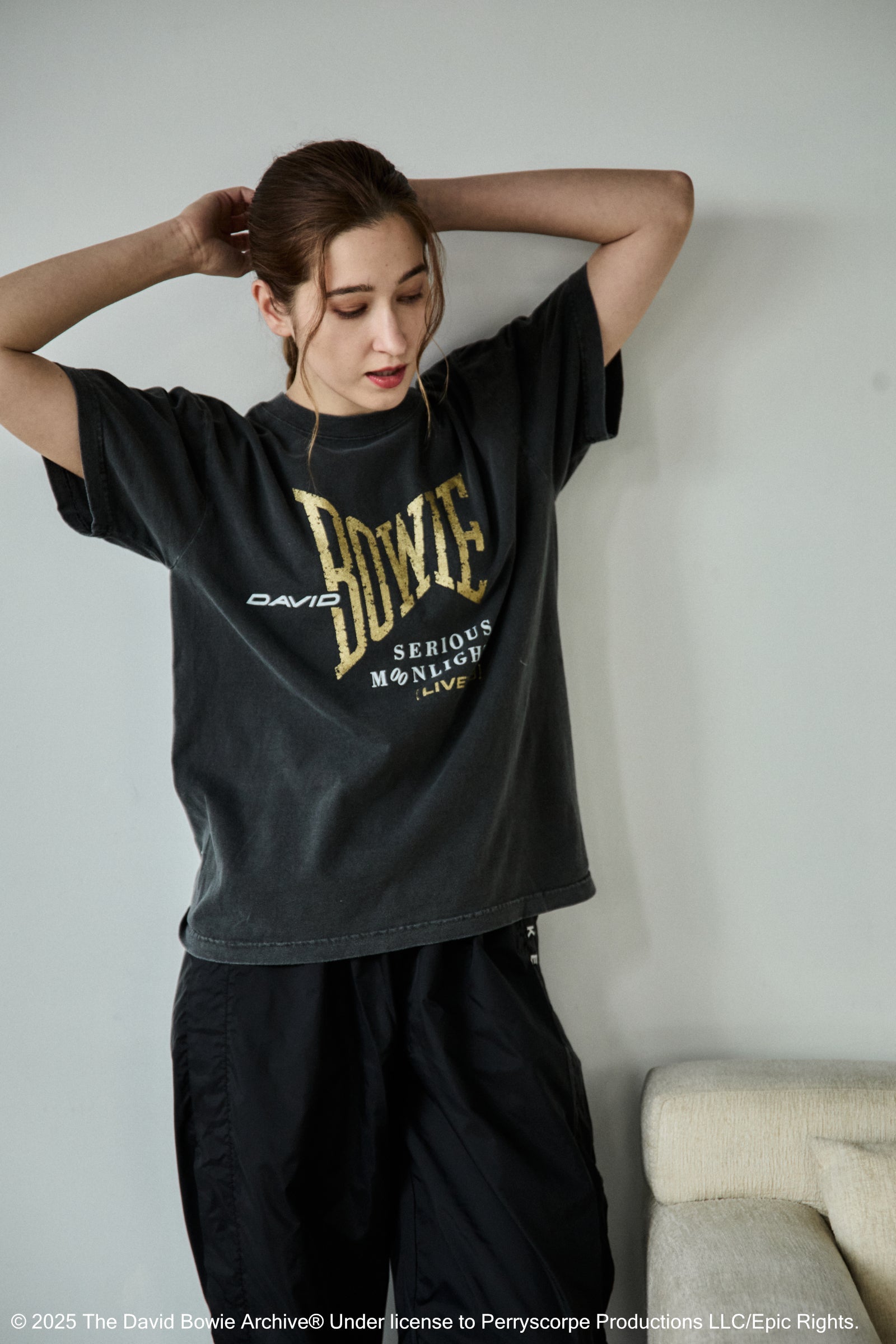 モデル身長:177cm / 着用サイズ:M