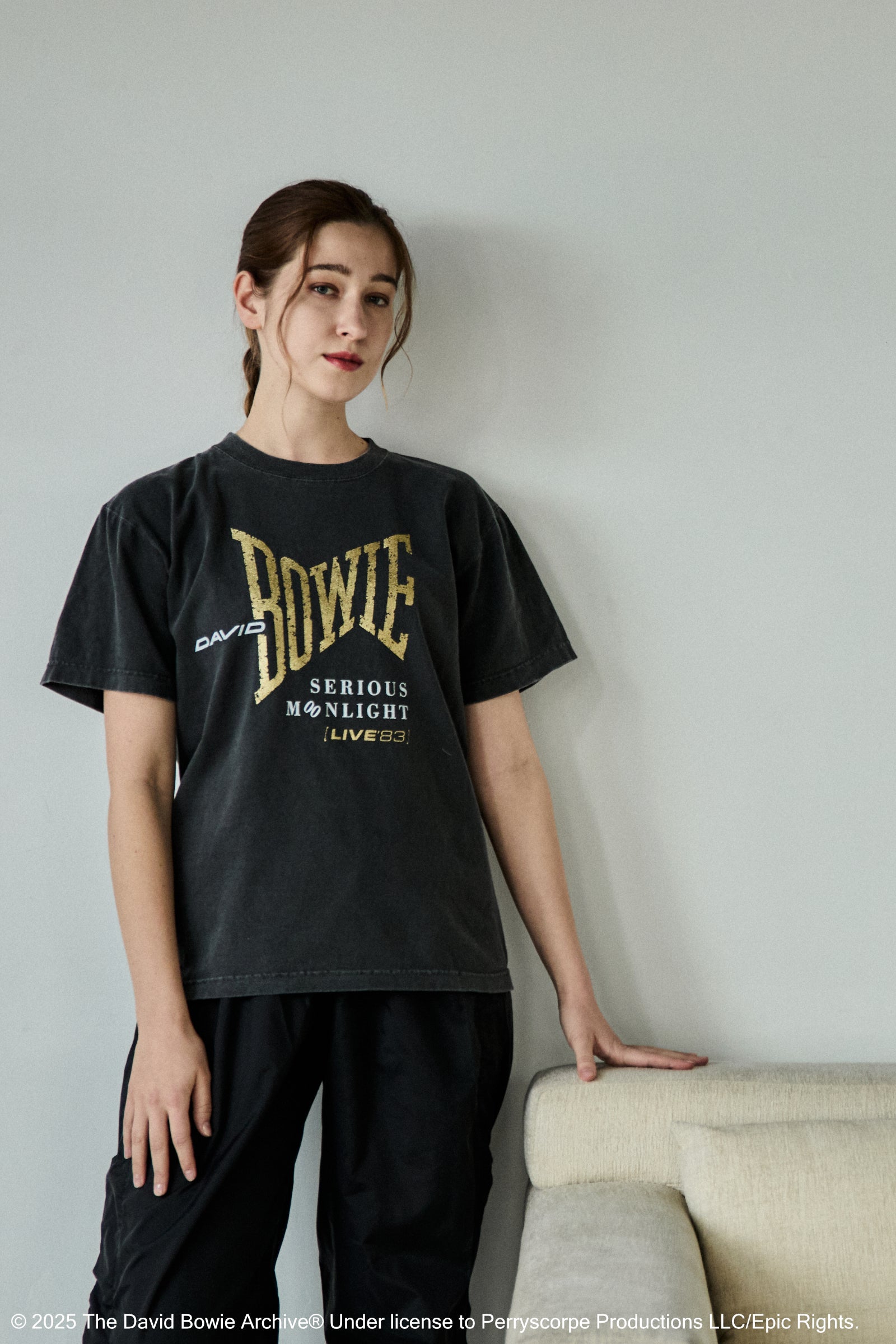 モデル身長:177cm / 着用サイズ:M