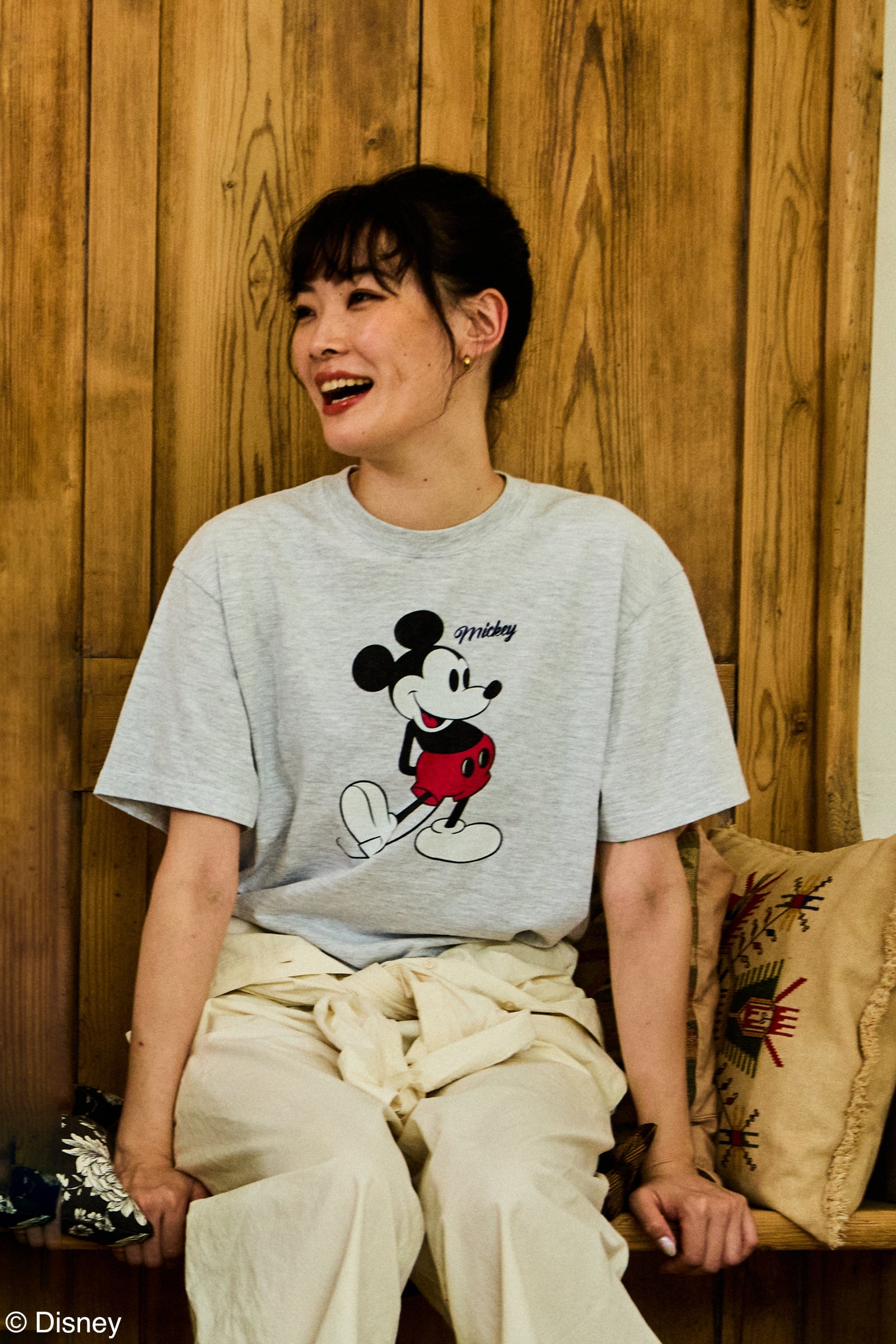 モデル身長:173cm / 着用サイズ:M