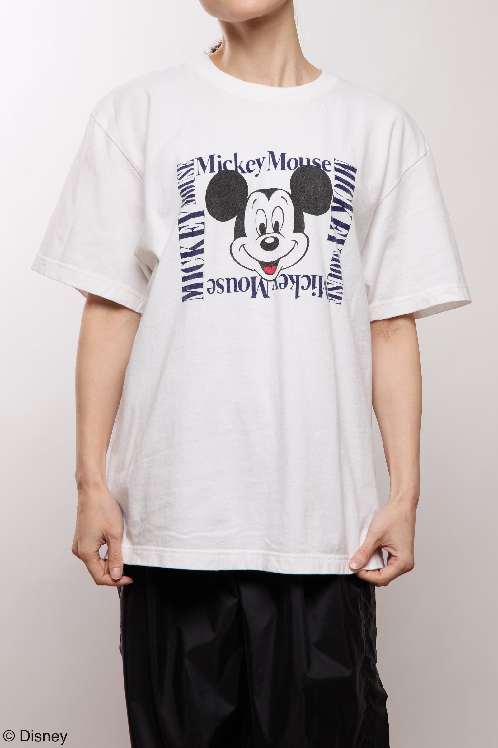 着用商品:White_1 / モデル身長:163cm / 着用サイズ:L