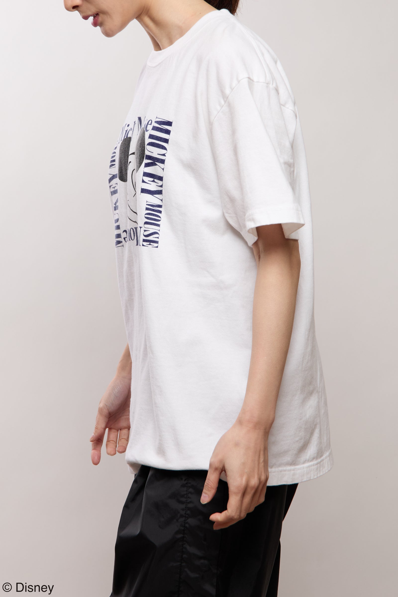 着用商品:White_1 / モデル身長:163cm / 着用サイズ:L