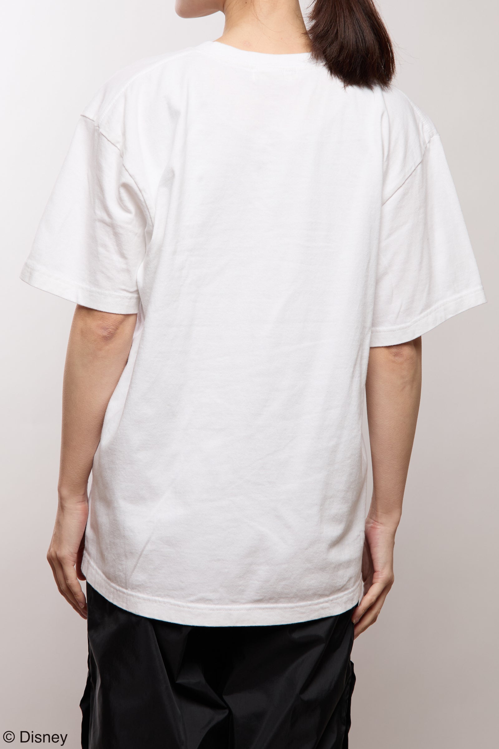 着用商品:White_1 / モデル身長:163cm / 着用サイズ:L