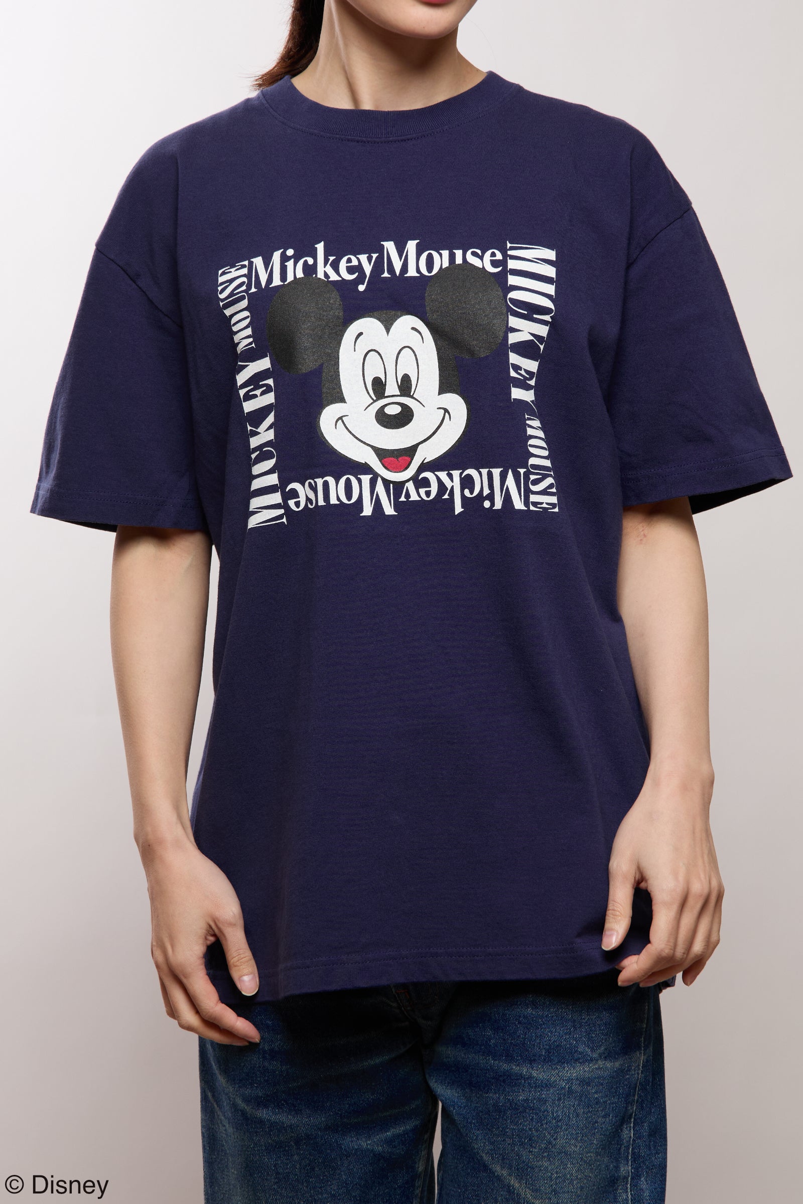 着用商品:Navy / モデル身長:163cm / 着用サイズ:L