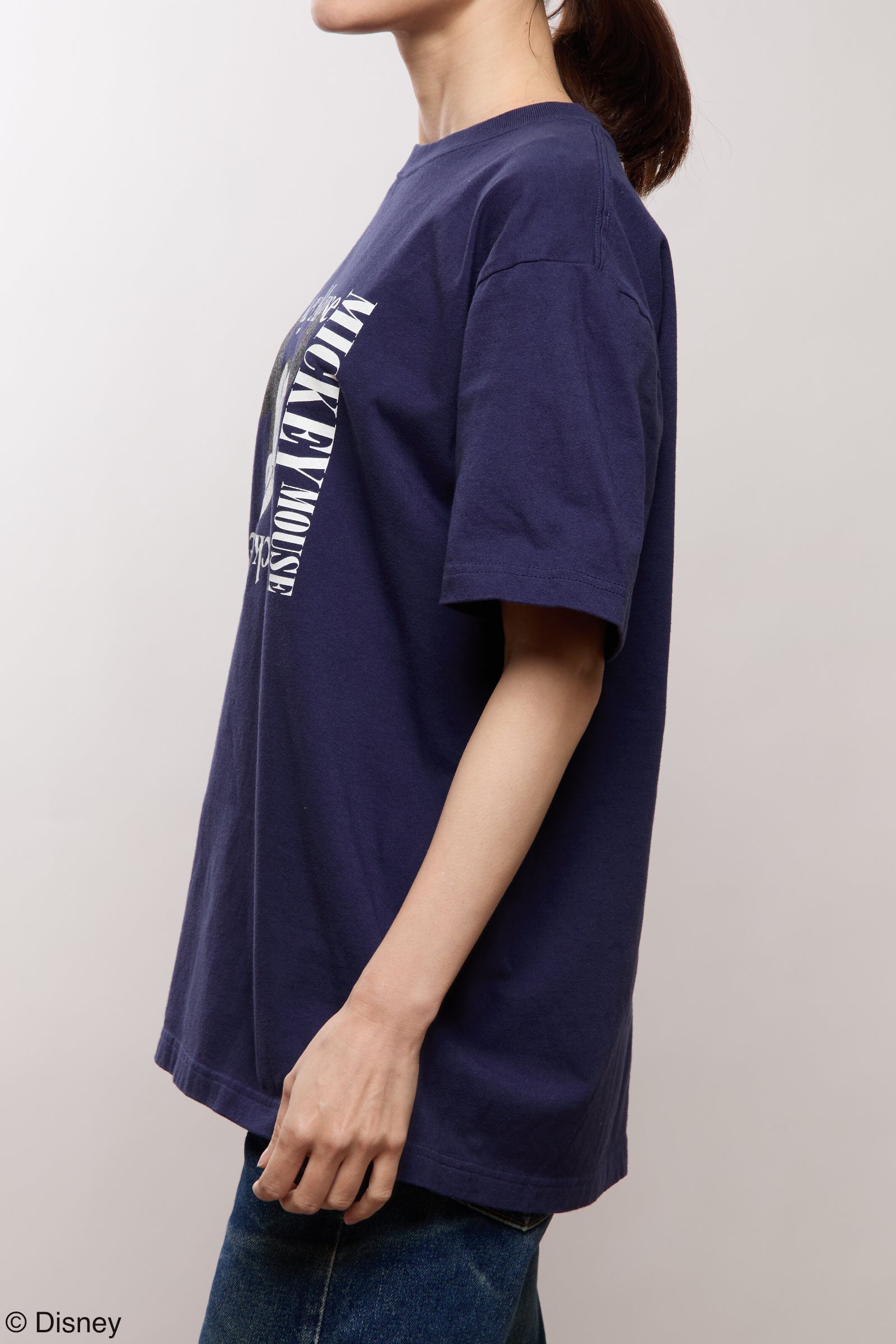 着用商品:Navy / モデル身長:163cm / 着用サイズ:L