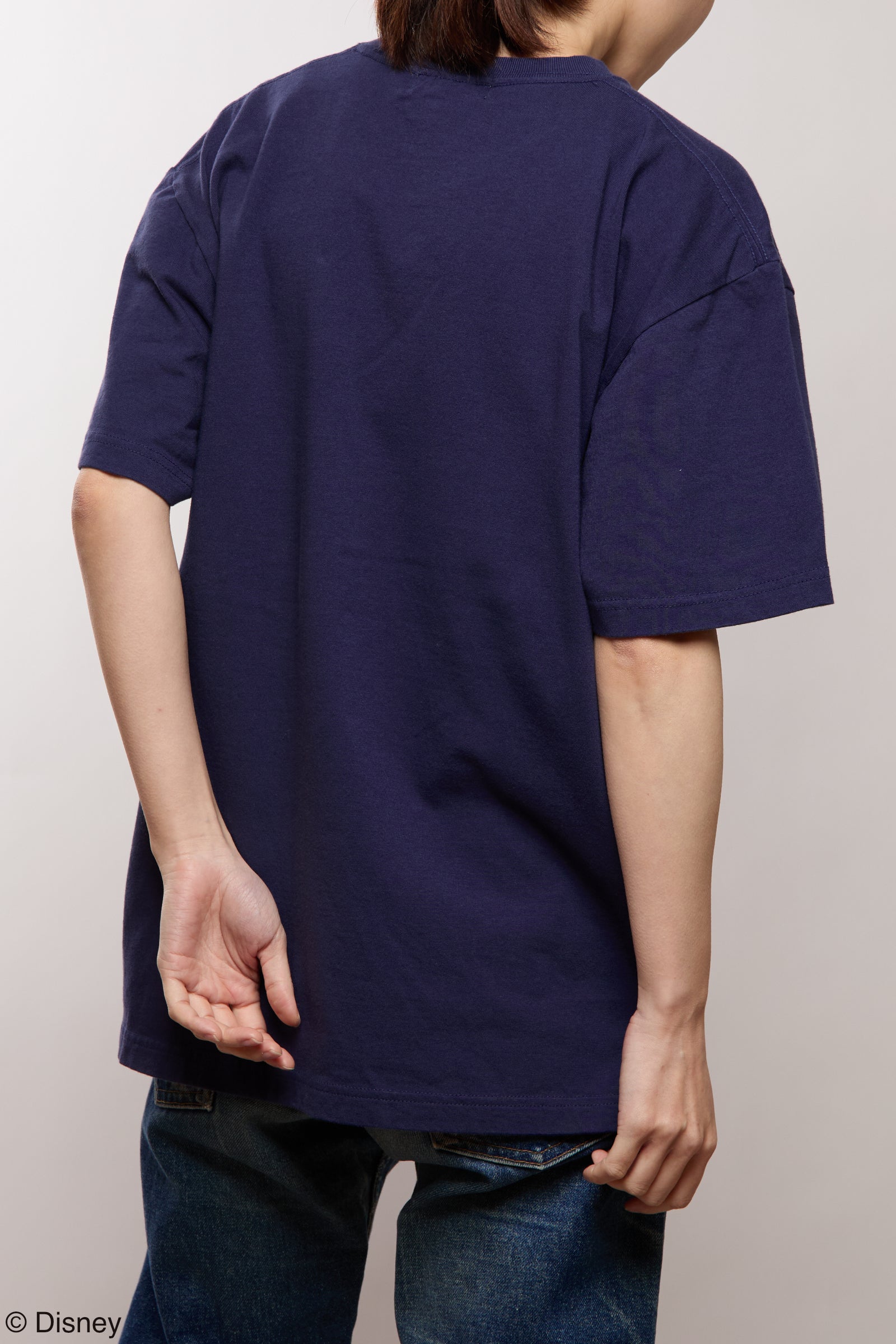 着用商品:Navy / モデル身長:163cm / 着用サイズ:L