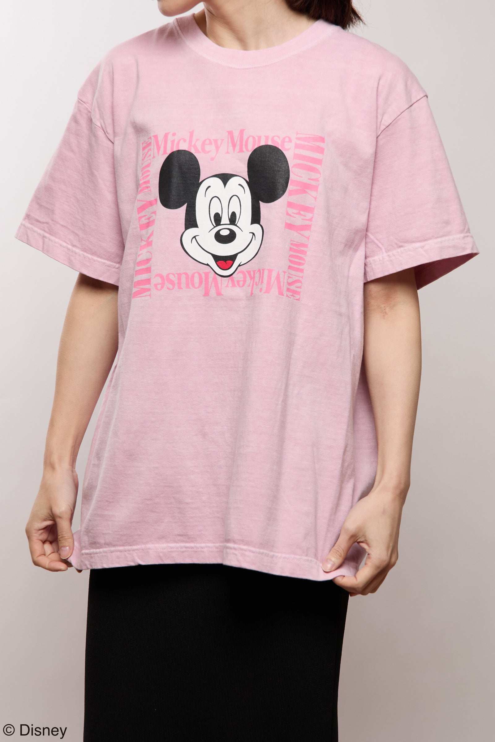 着用商品:LtPink / モデル身長:163cm / 着用サイズ:M