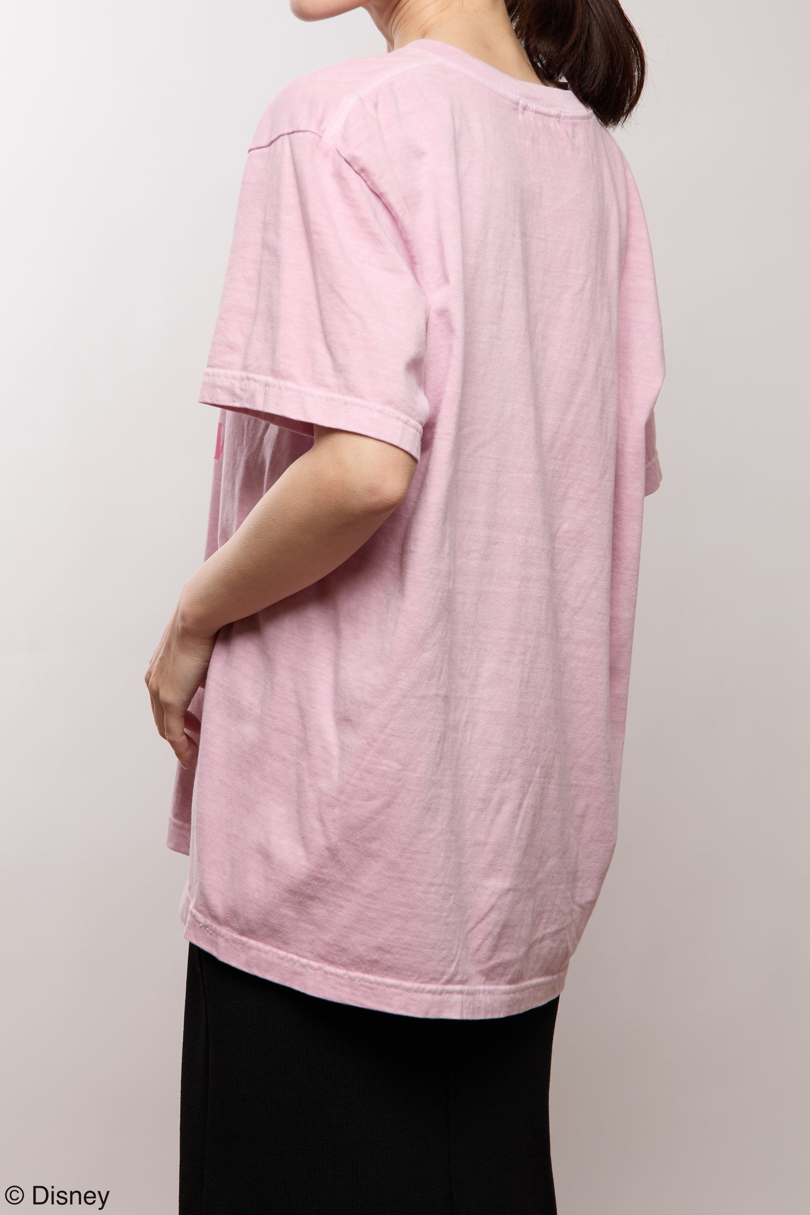 着用商品:LtPink / モデル身長:163cm / 着用サイズ:M