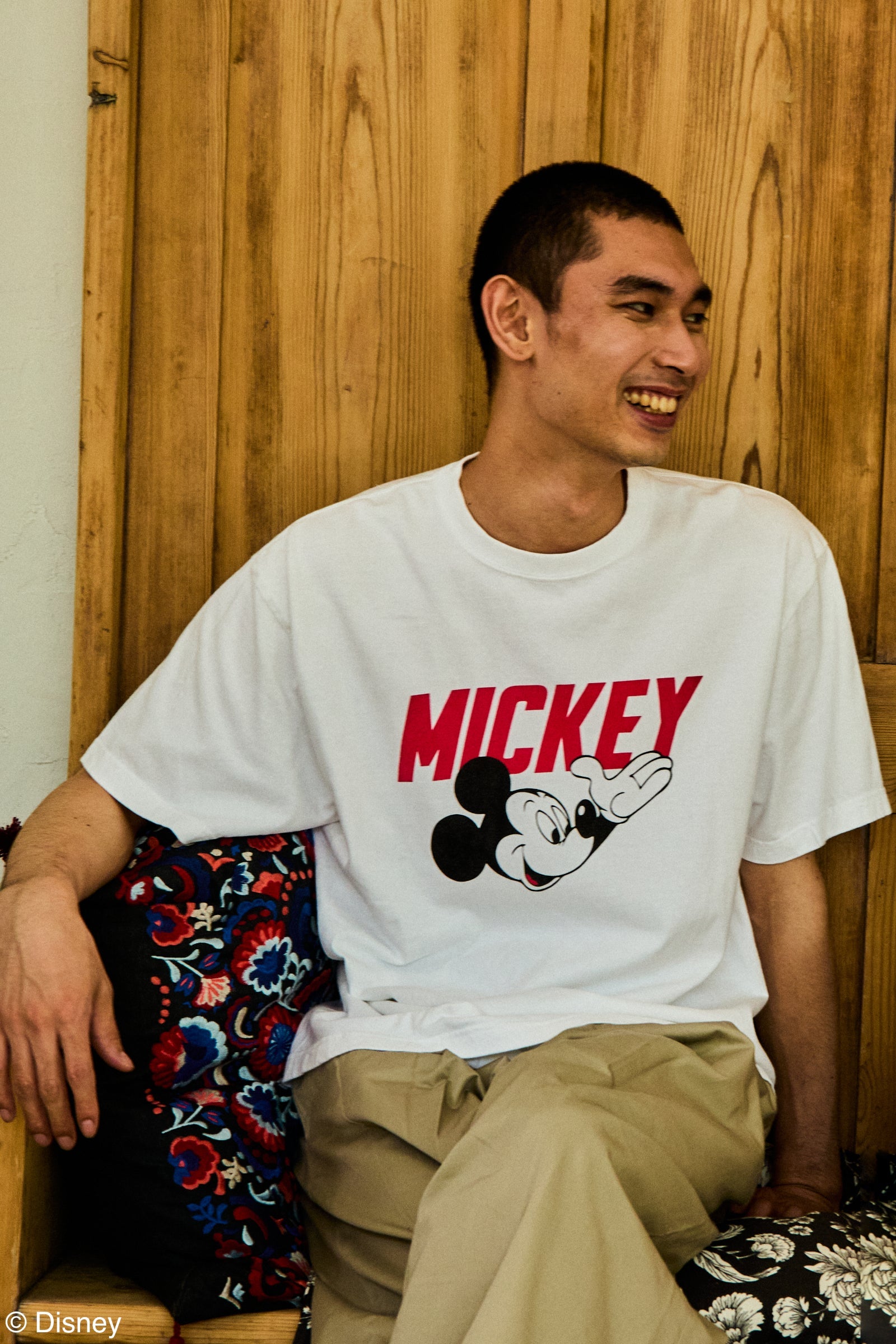 モデル身長:182cm / 着用サイズ:XL