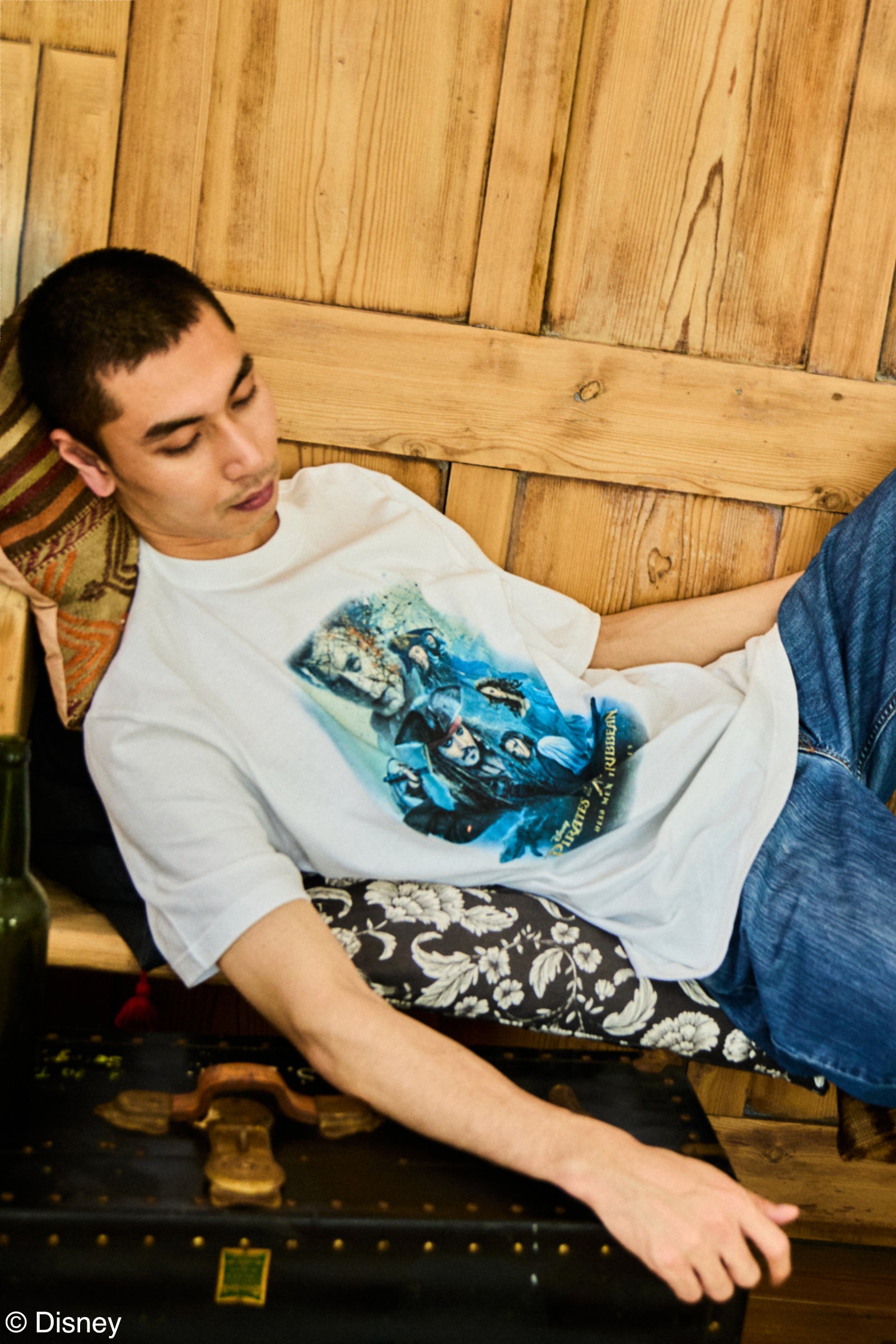 モデル身長:182cm / 着用サイズ:XL