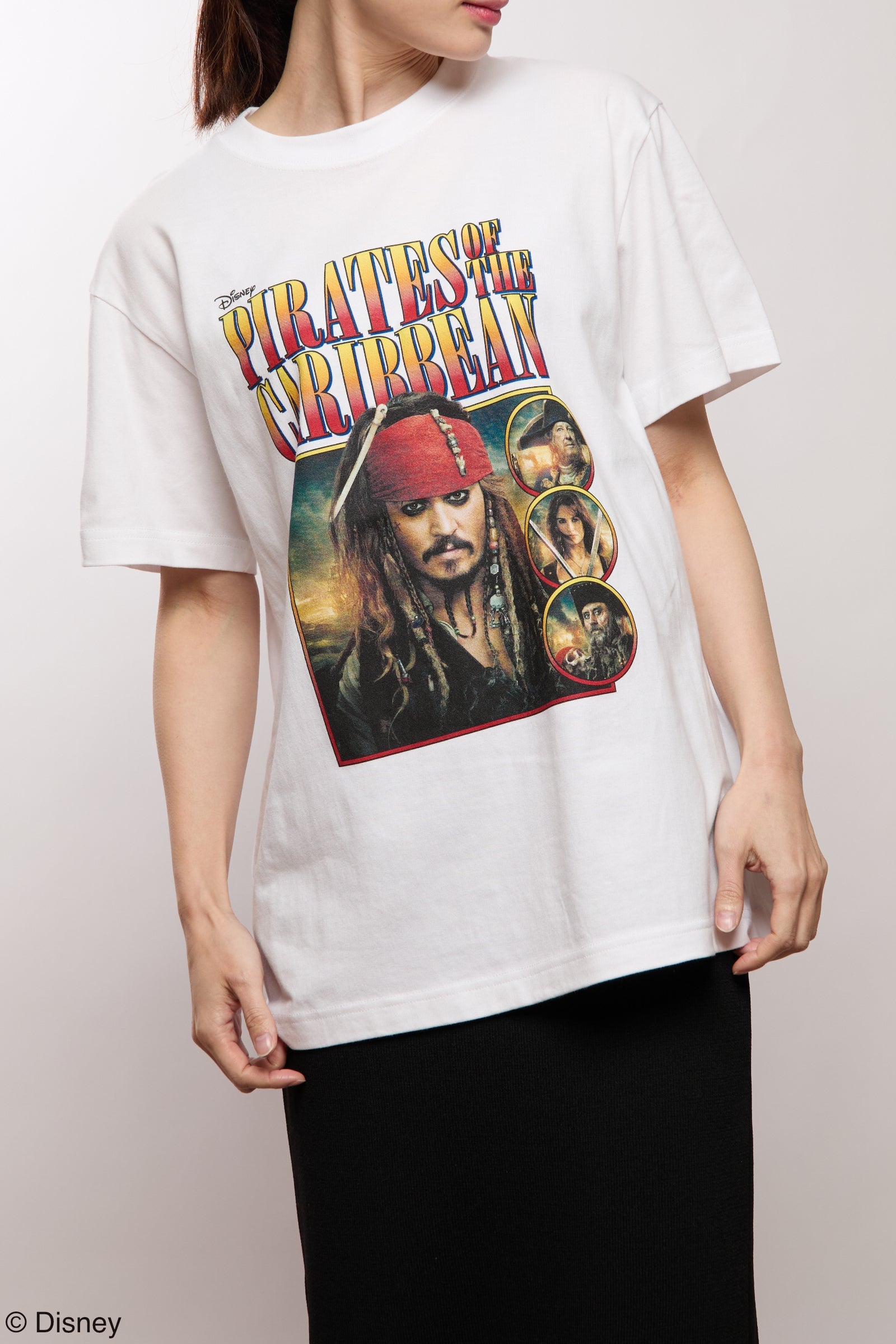 モデル身長:163cm / 着用サイズ:M