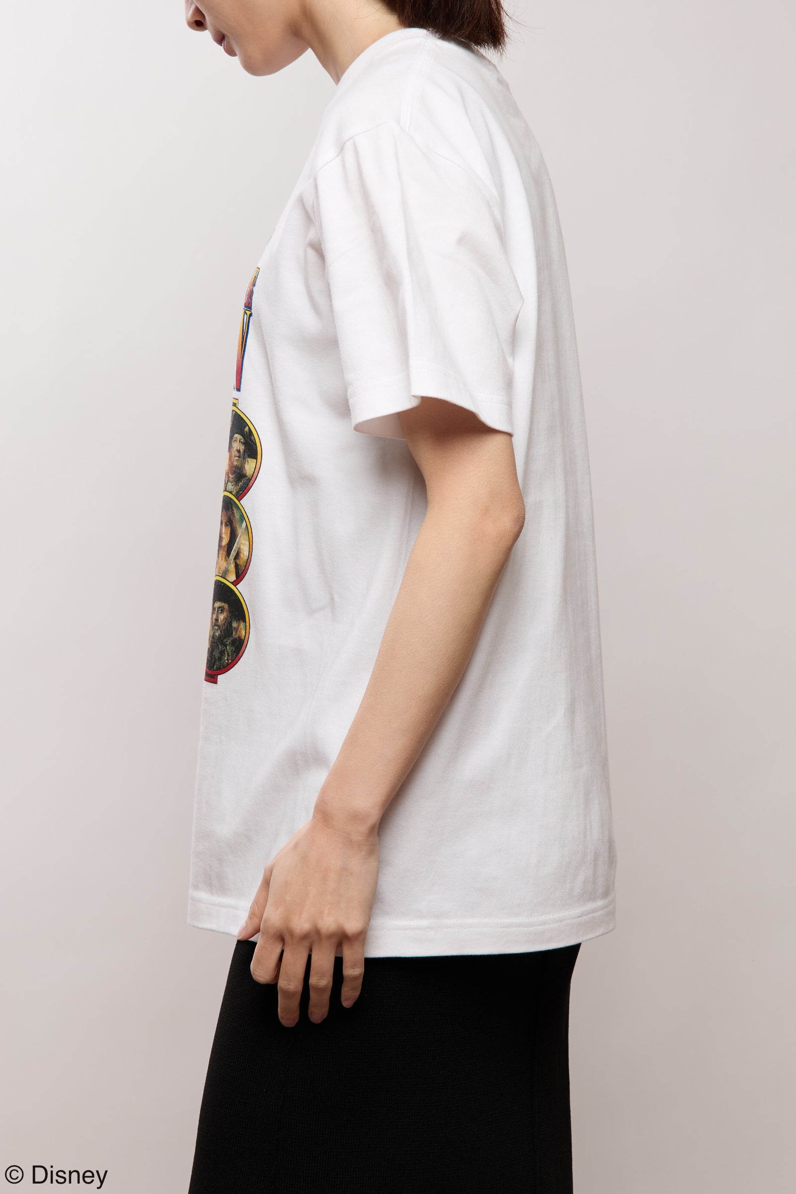 モデル身長:163cm / 着用サイズ:M