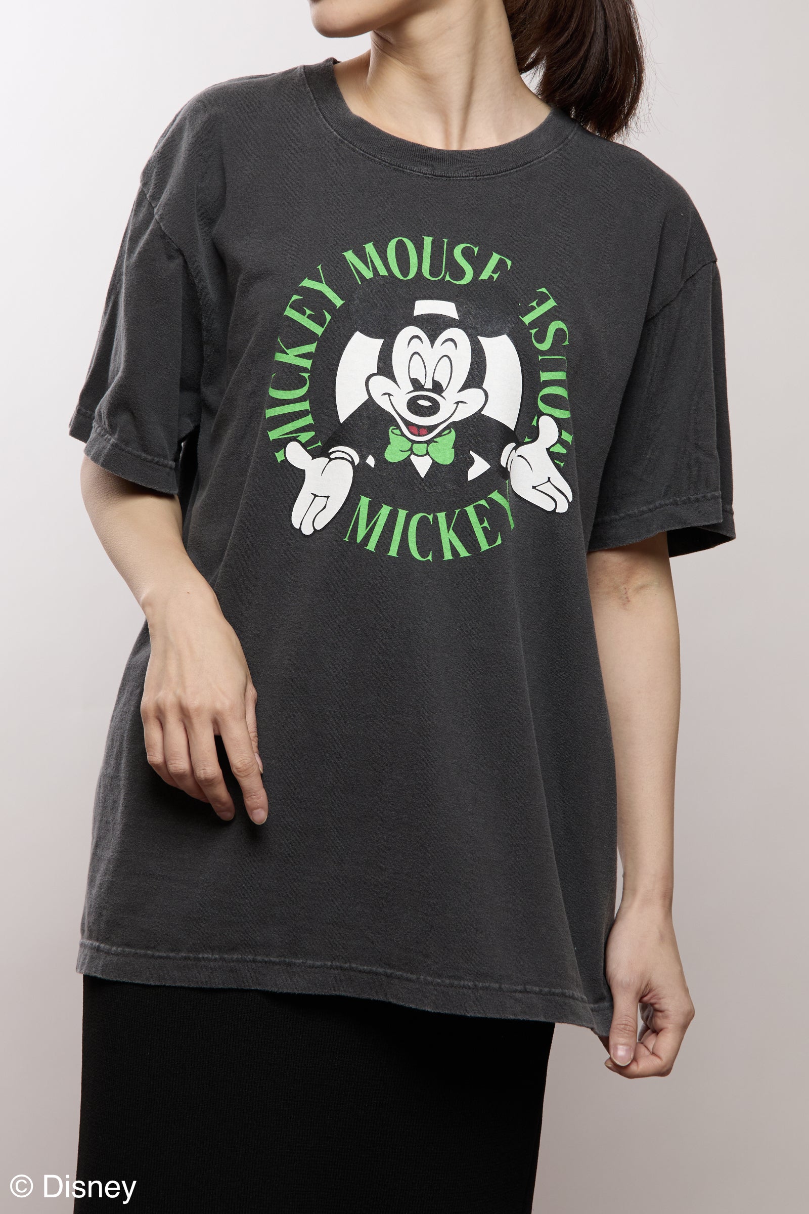 モデル身長:163cm / 着用サイズ:M