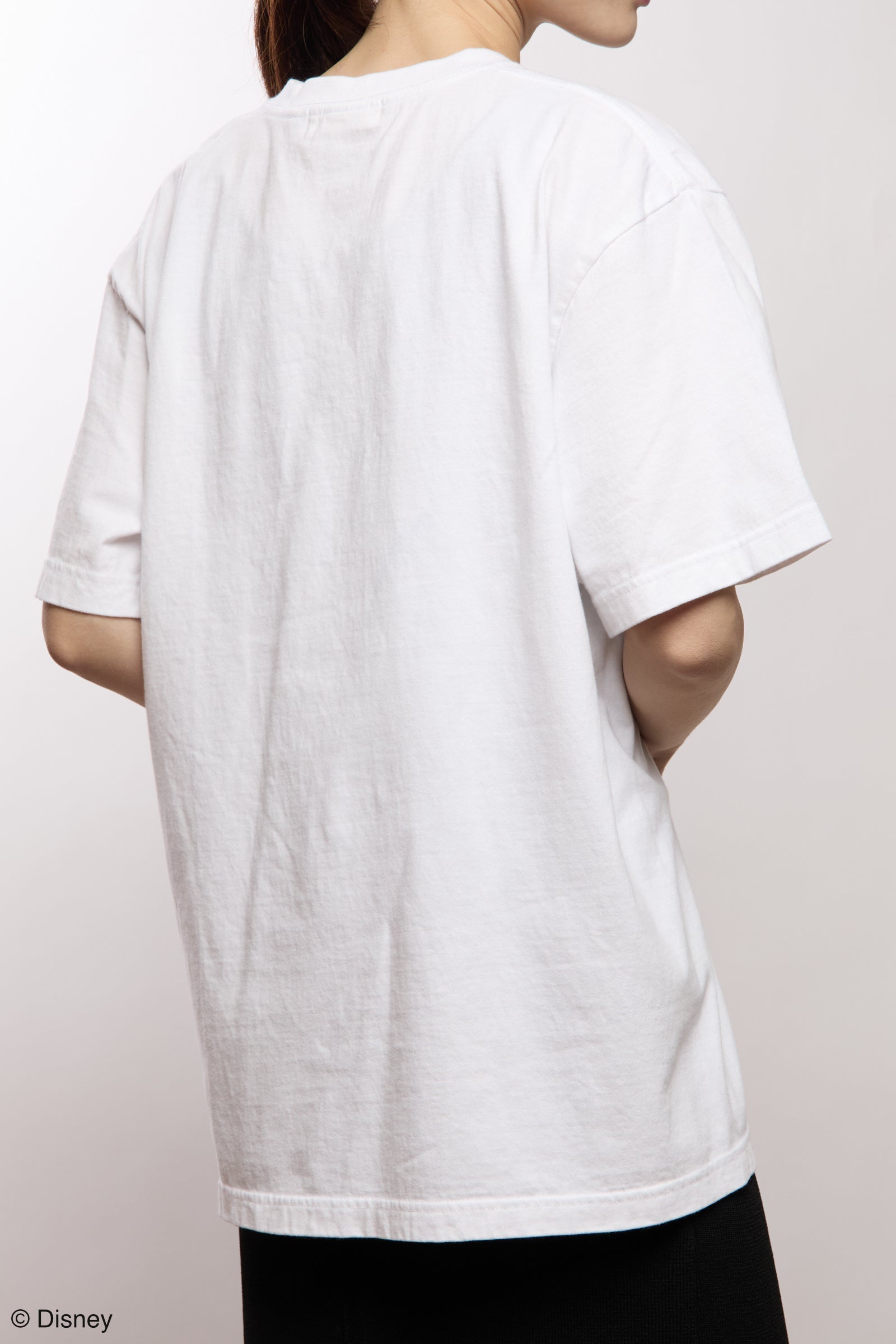 着用商品:White_2 / モデル身長:163cm / 着用サイズ:L