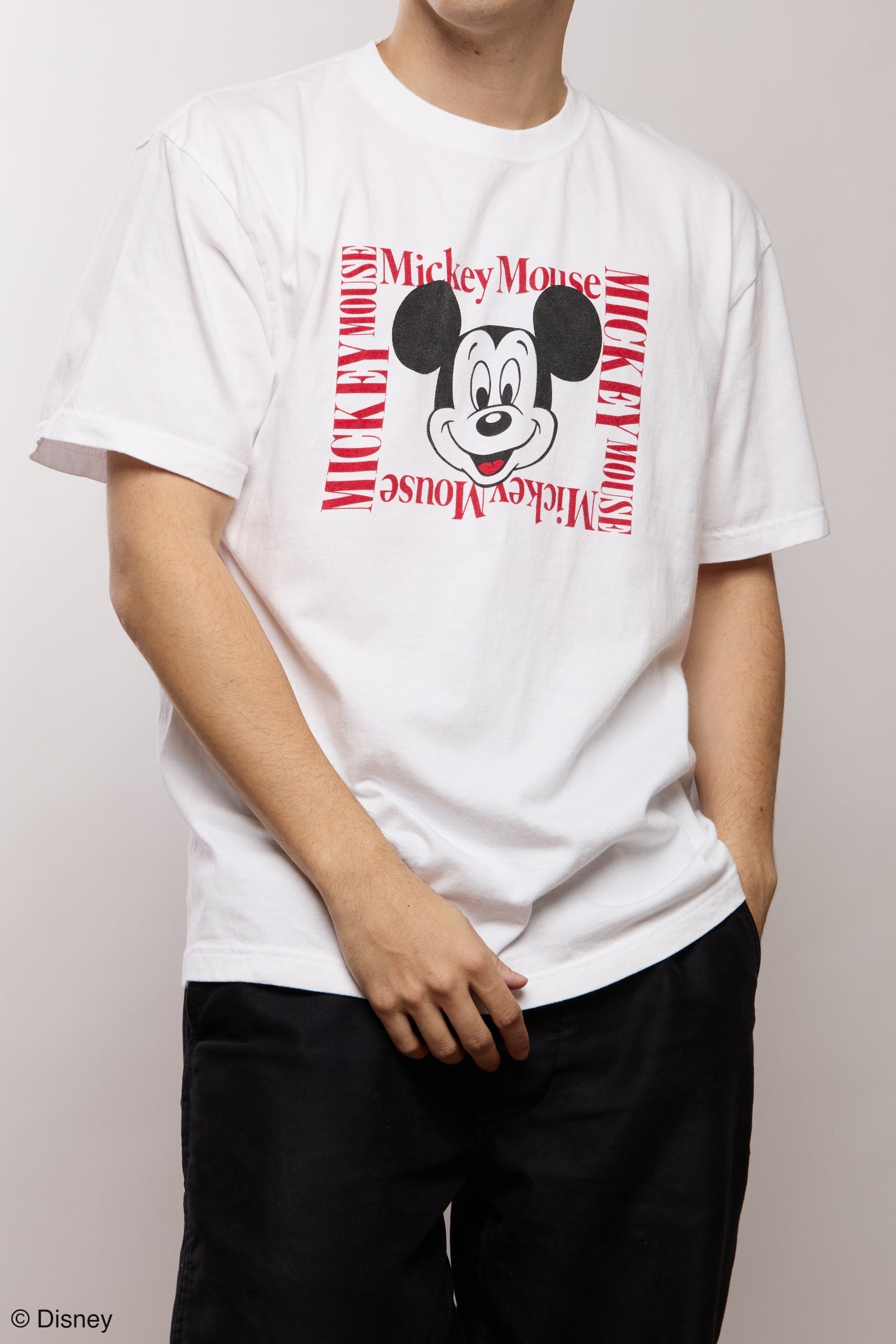 着用商品:White_2 / モデル身長:175cm / 着用サイズ:XL