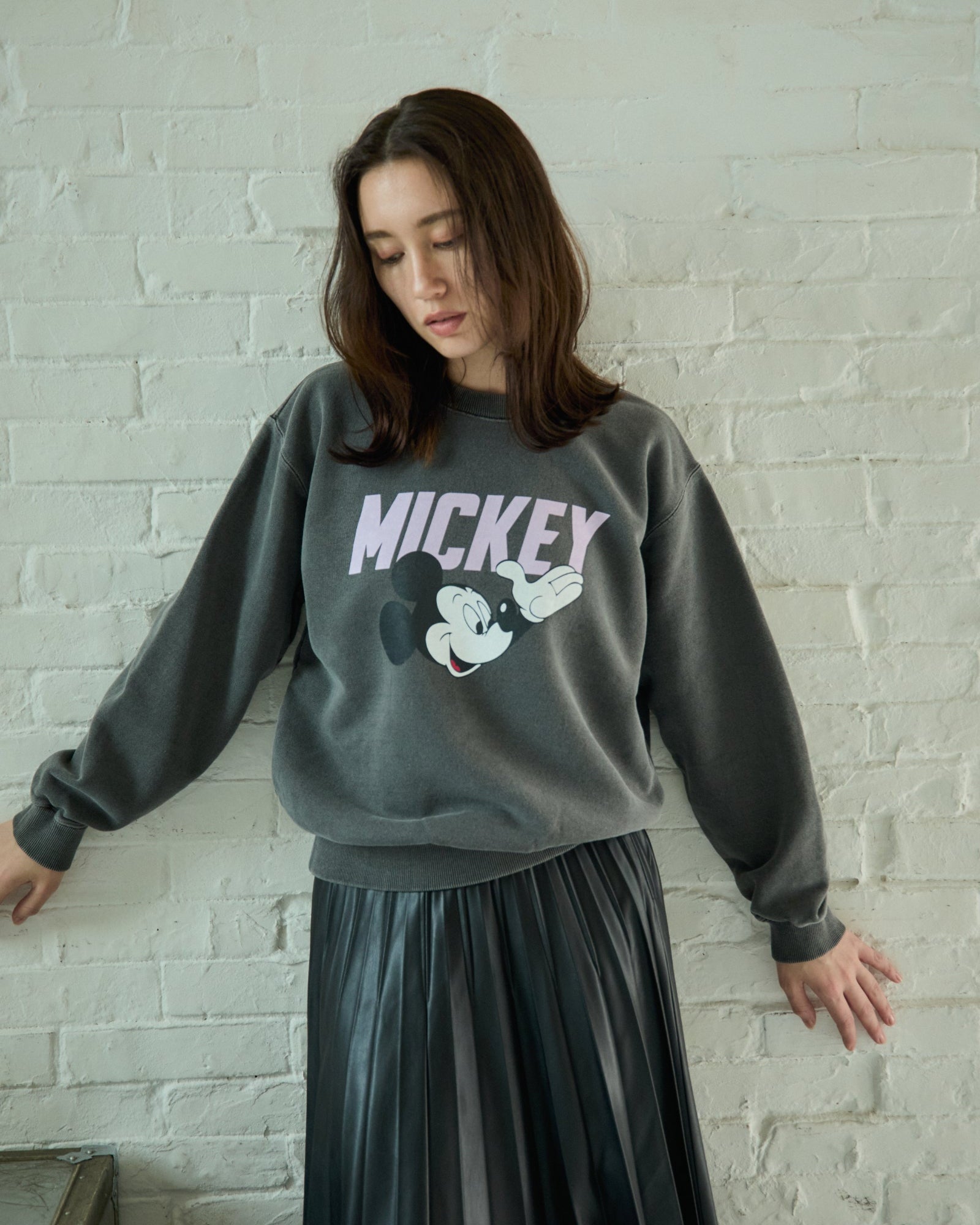 モデル身長:168cm / 着用サイズ:FREE