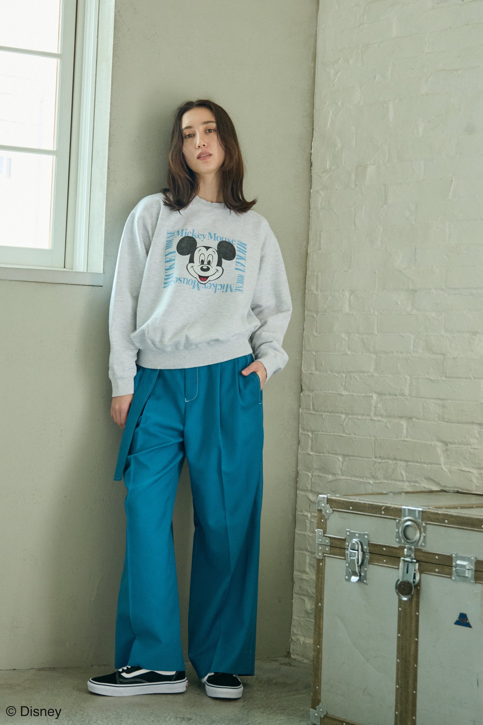 モデル身長:168cm / 着用サイズ:FREE