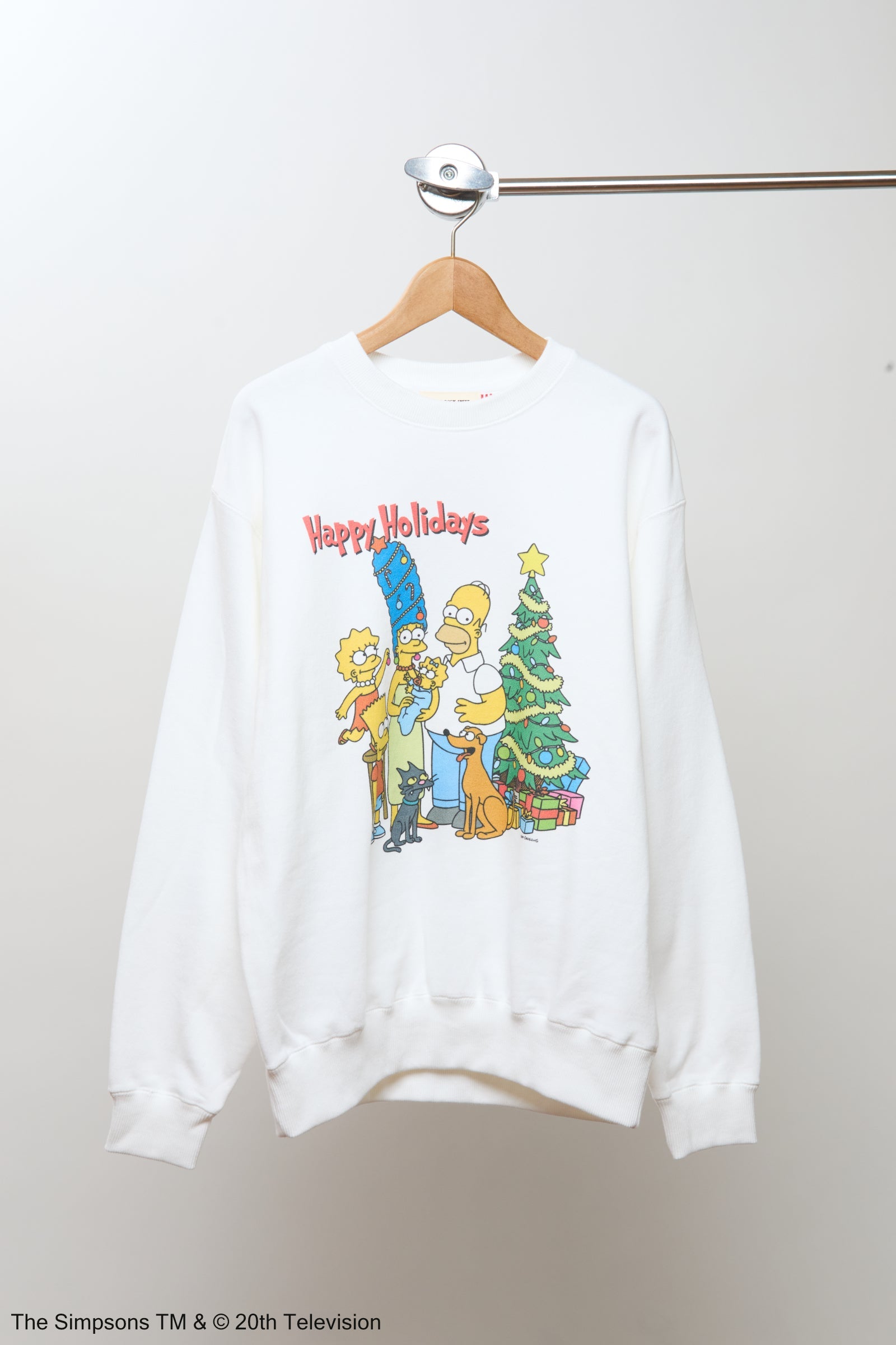 Godspeed スカル バイク グラフィック トレーナー Sサイズ The Simpsons | シンプソンズ The Simpsons DESIGN SWEAT | GOOD