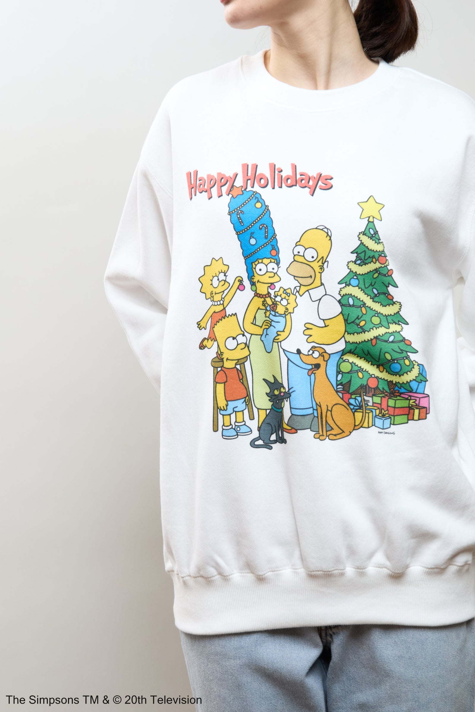 モデル身長:163cm / 着用サイズ:FREE