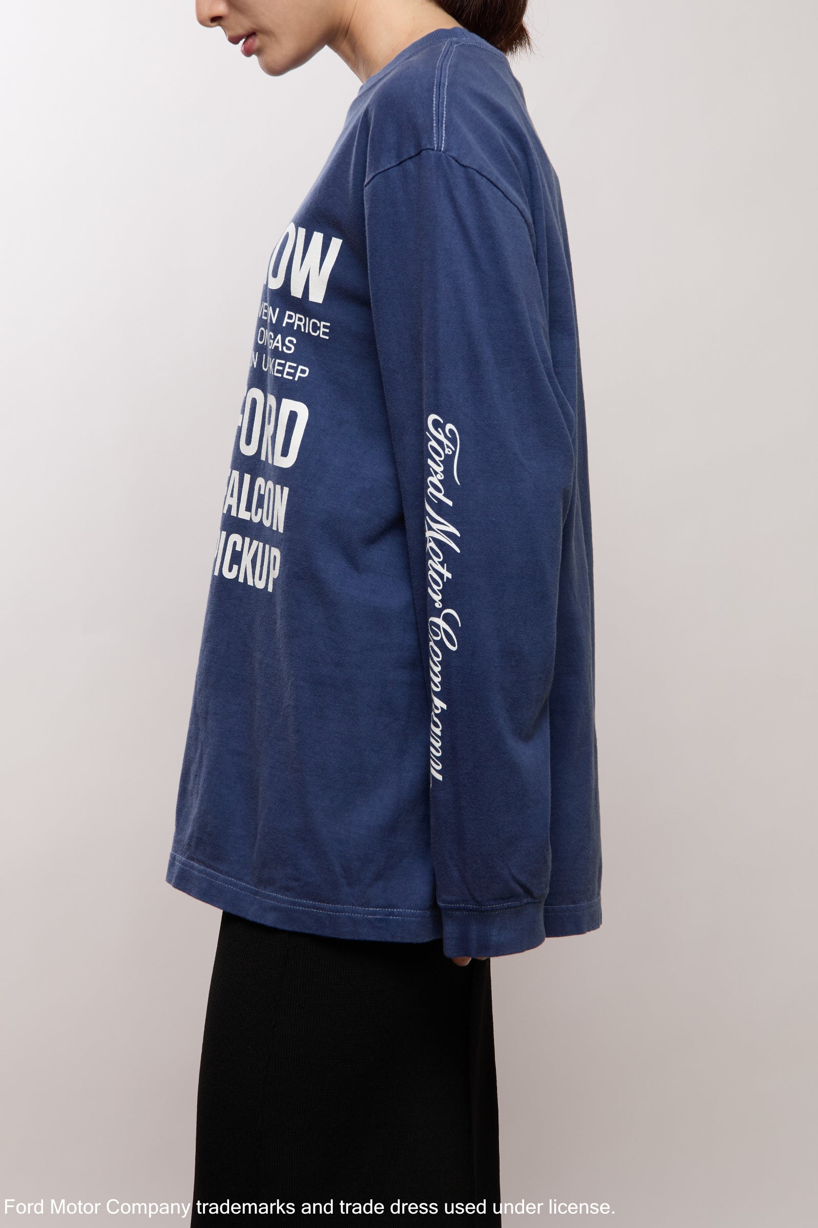 モデル身長:163cm / 着用サイズ:M