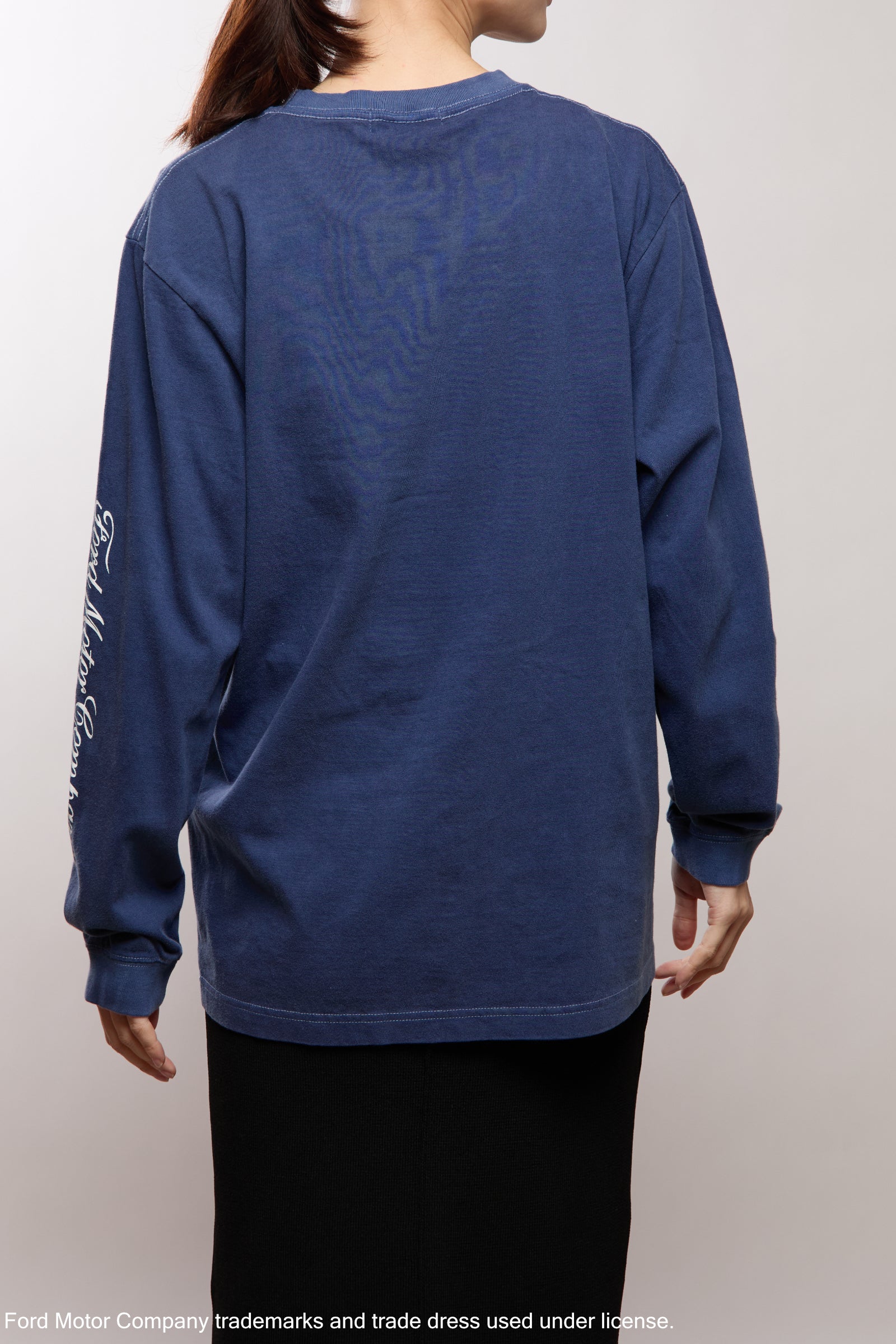 モデル身長:163cm / 着用サイズ:M