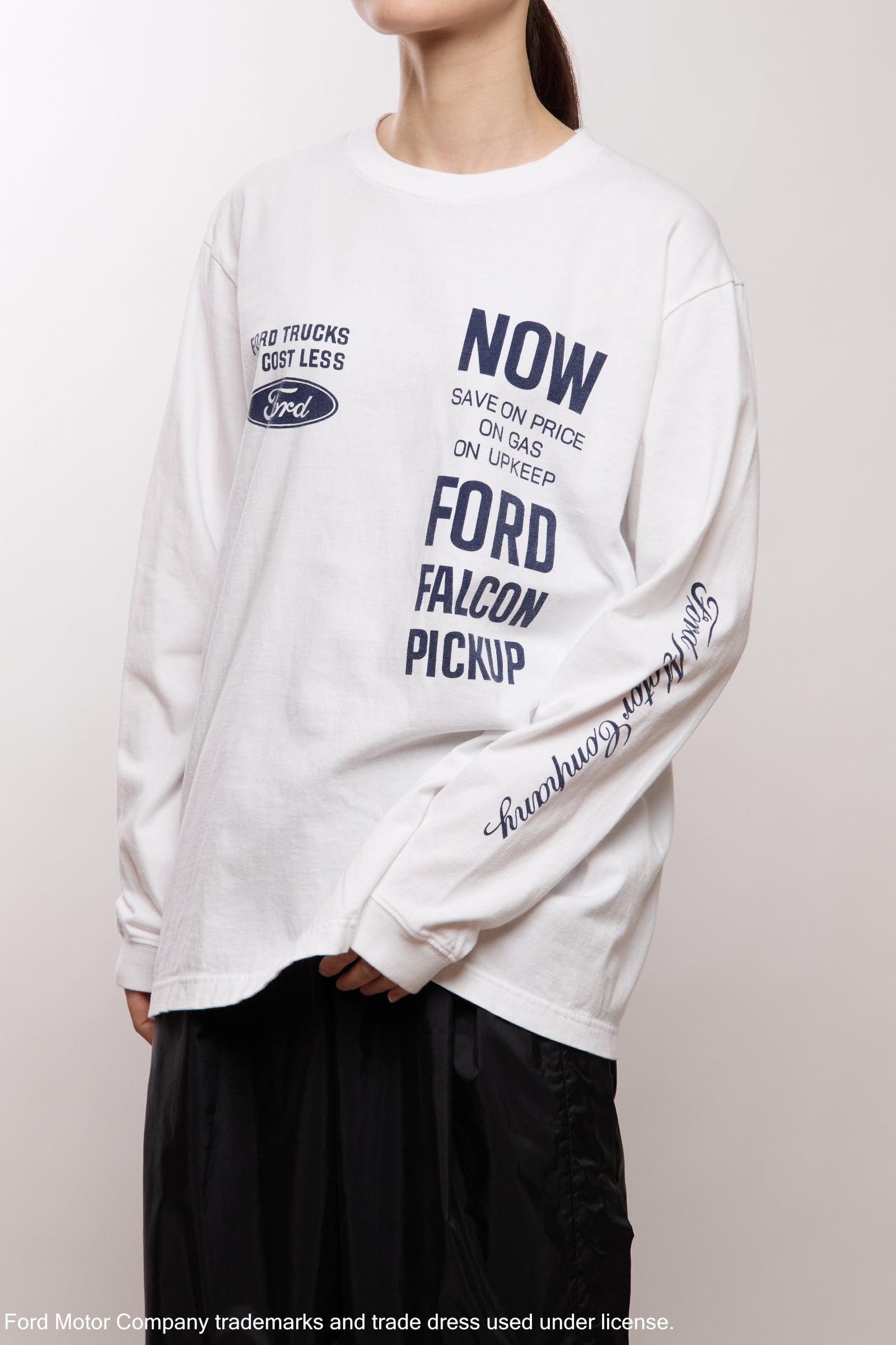 モデル身長:163cm / 着用サイズ:M