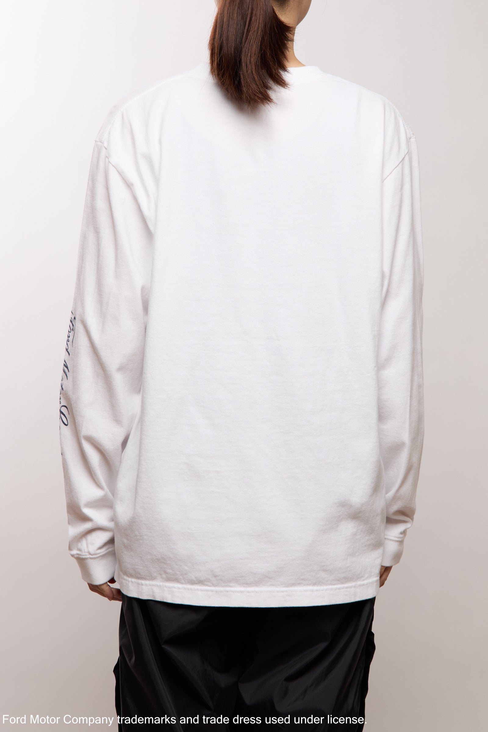 モデル身長:163cm / 着用サイズ:M