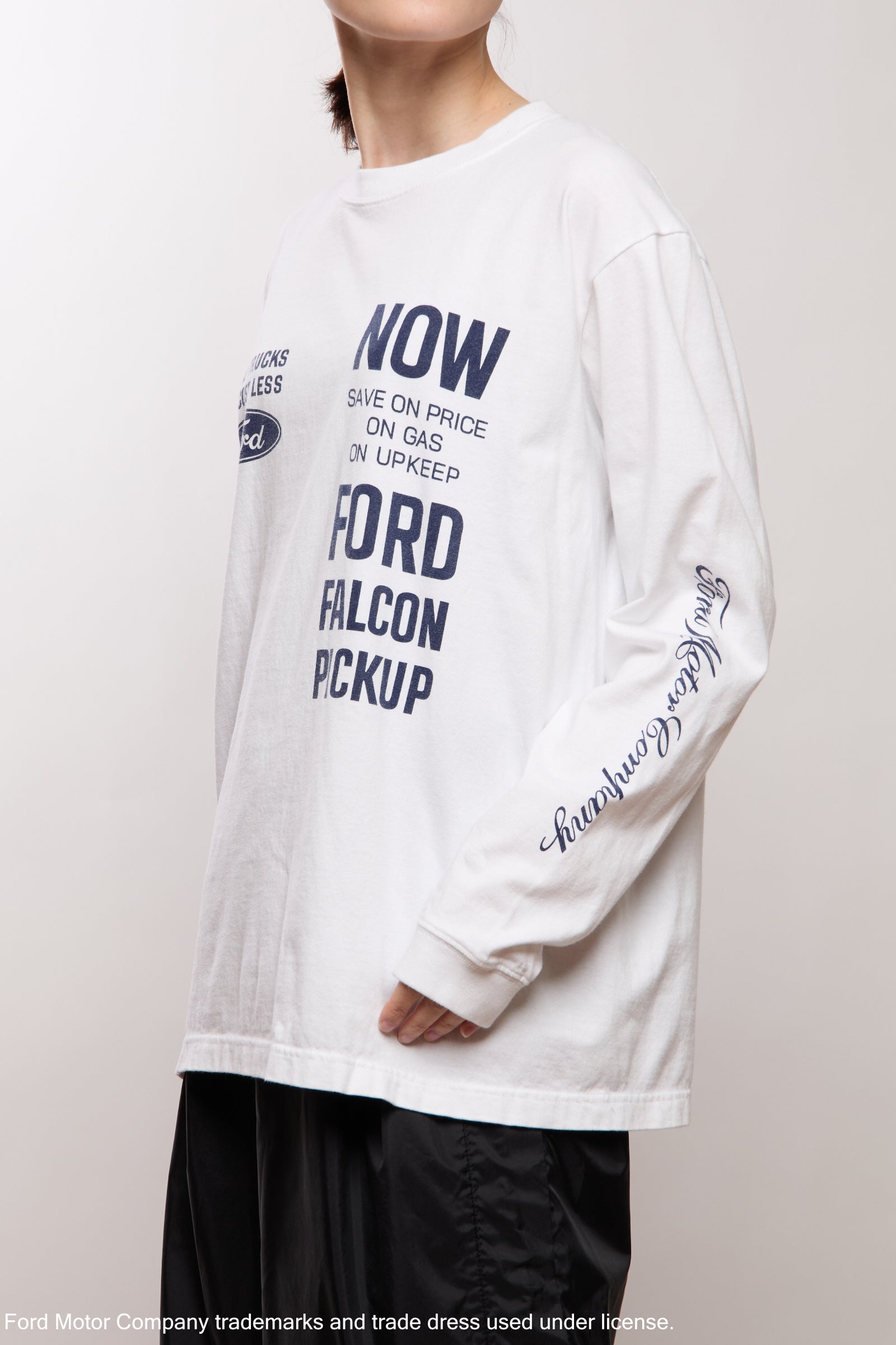 モデル身長:163cm / 着用サイズ:M