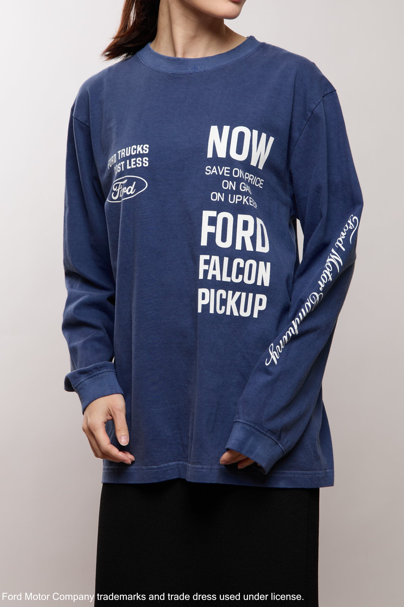 モデル身長:163cm / 着用サイズ:M