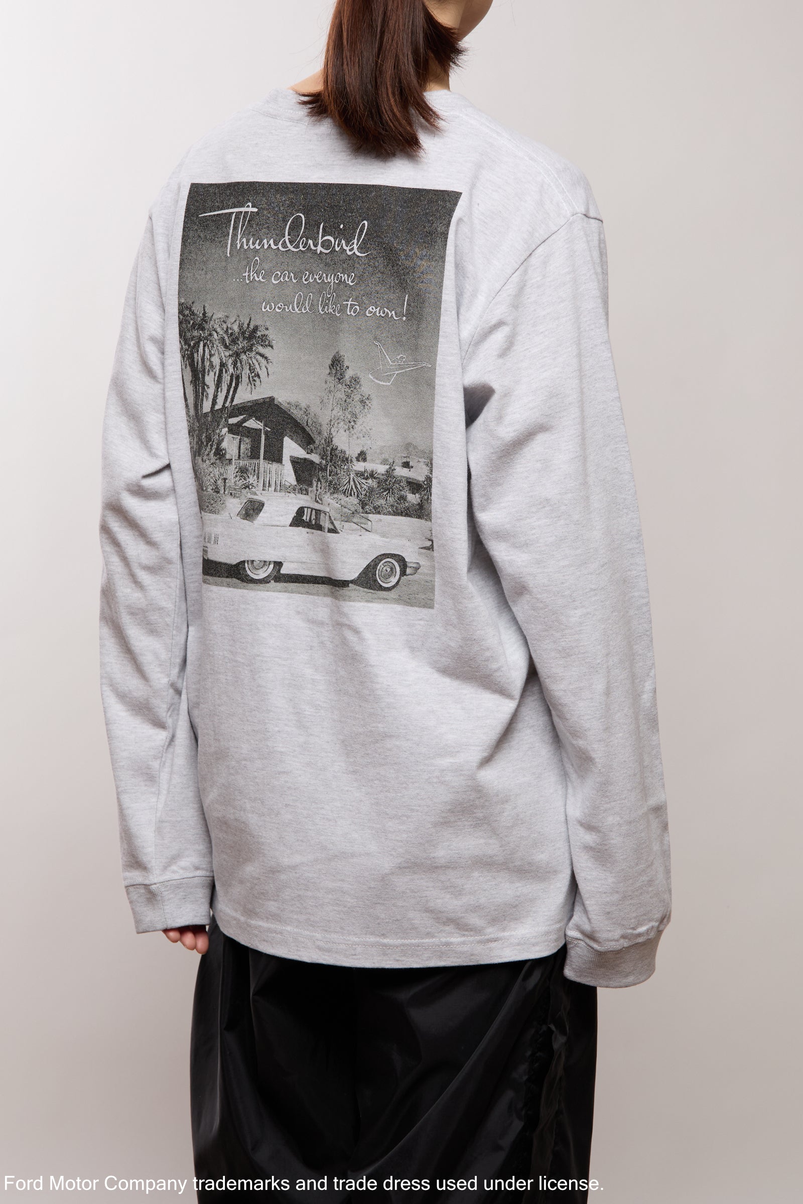 モデル身長:163cm / 着用サイズ:M