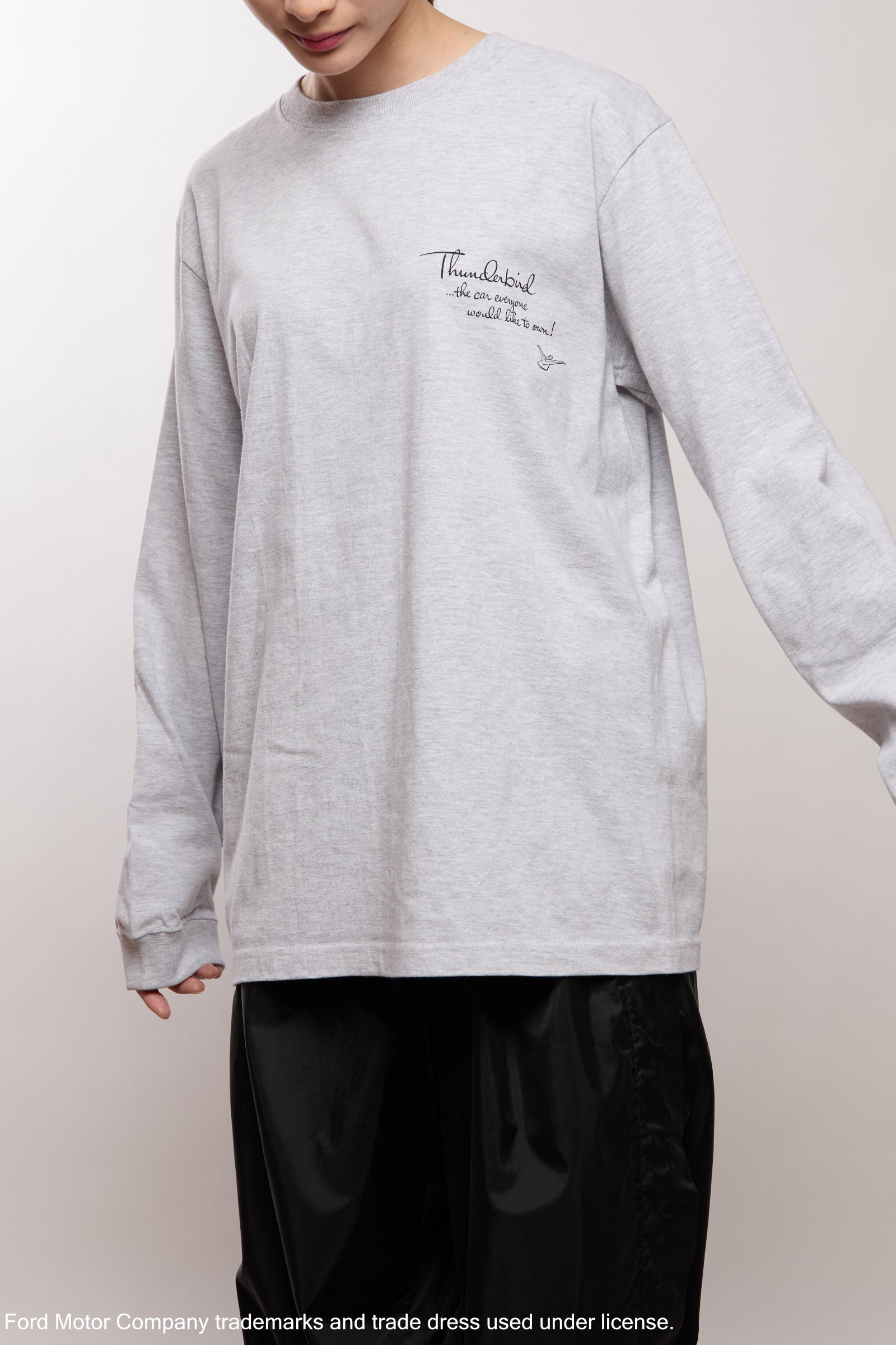 モデル身長:163cm / 着用サイズ:M