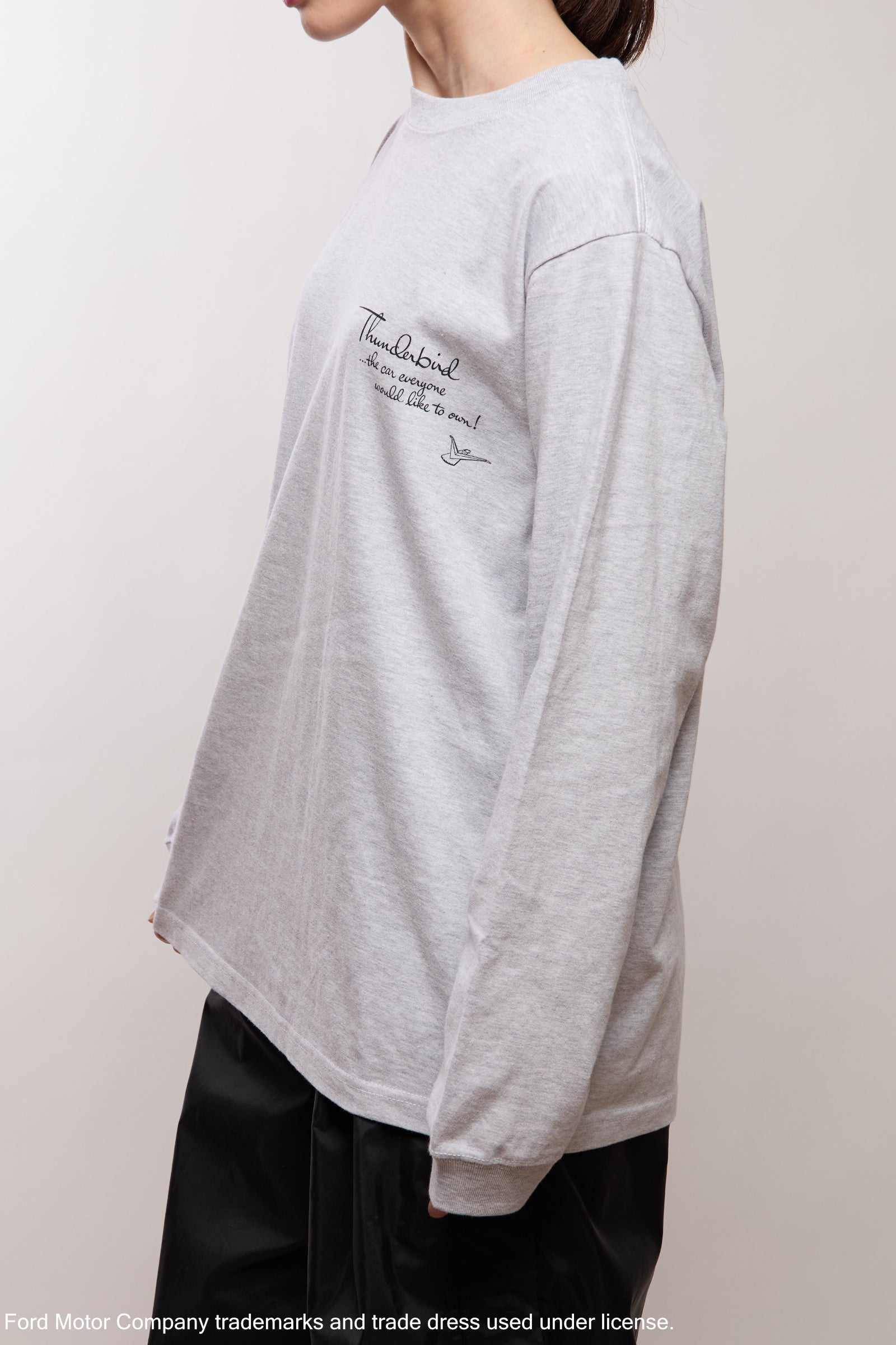 モデル身長:163cm / 着用サイズ:M