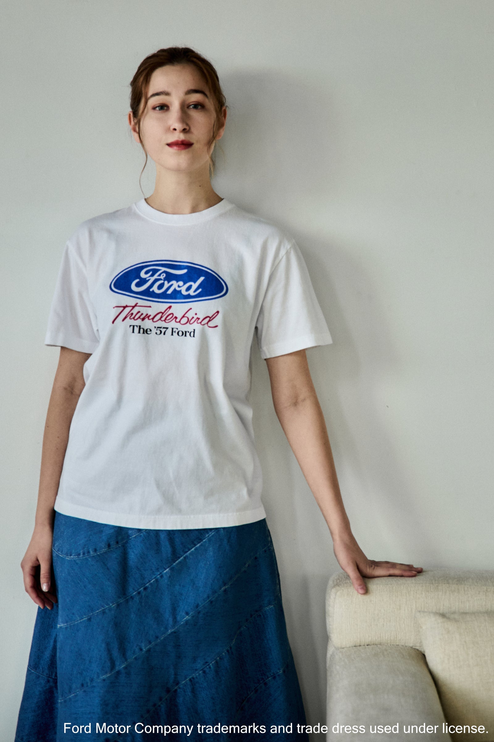 モデル身長:177cm / 着用サイズ:M