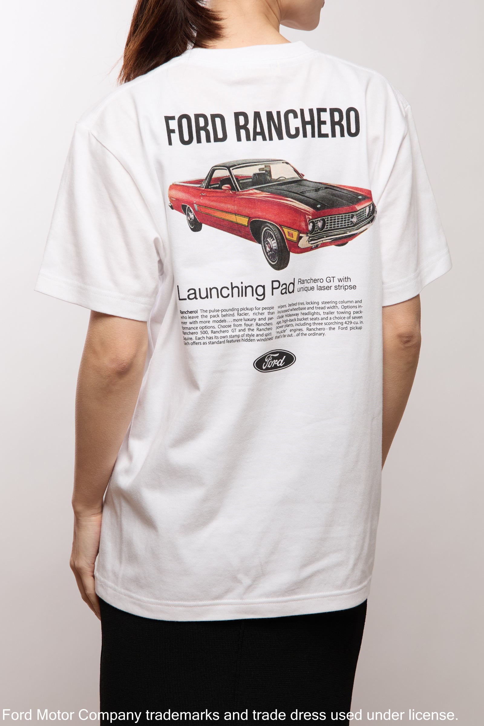 モデル身長:163cm / 着用サイズ:M