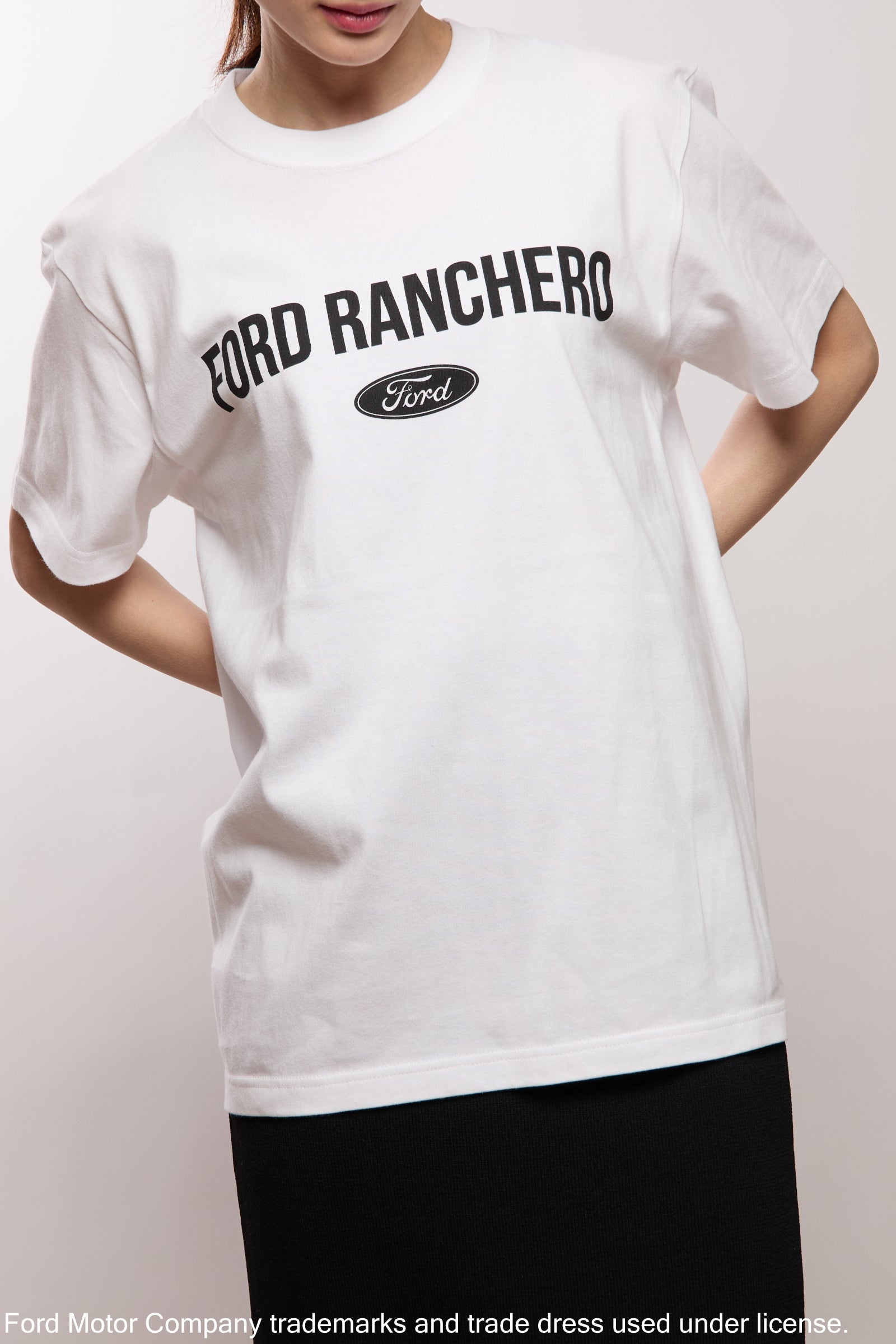 モデル身長:163cm / 着用サイズ:M