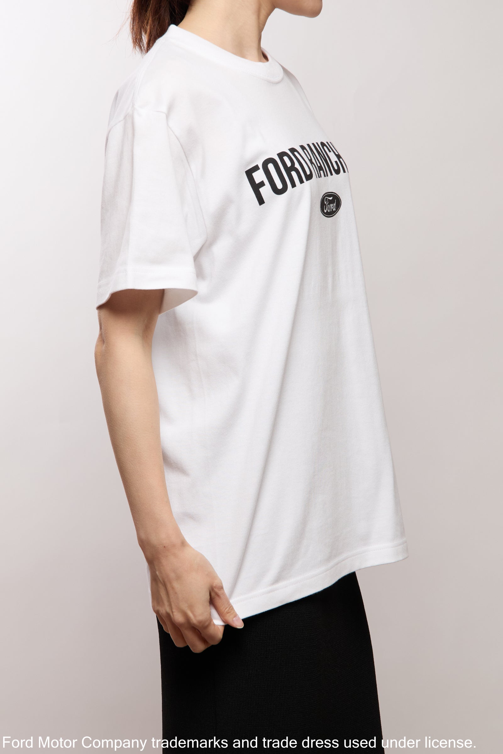 モデル身長:163cm / 着用サイズ:M