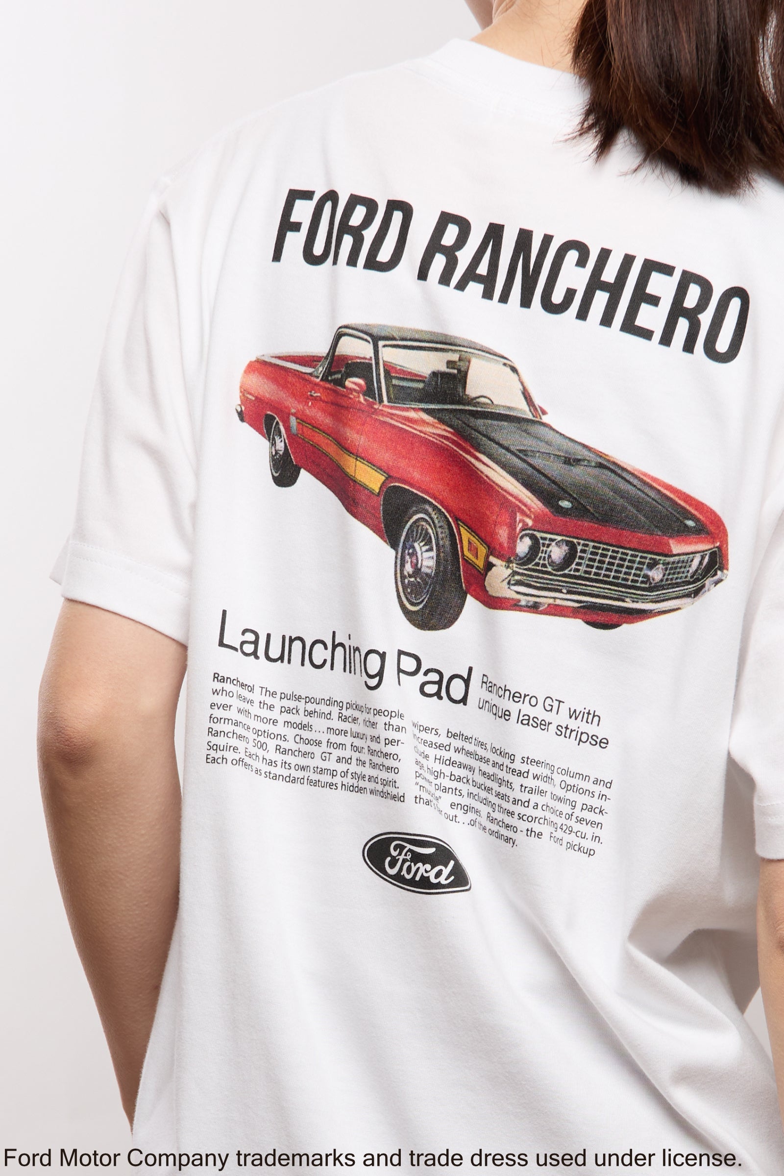 モデル身長:163cm / 着用サイズ:M