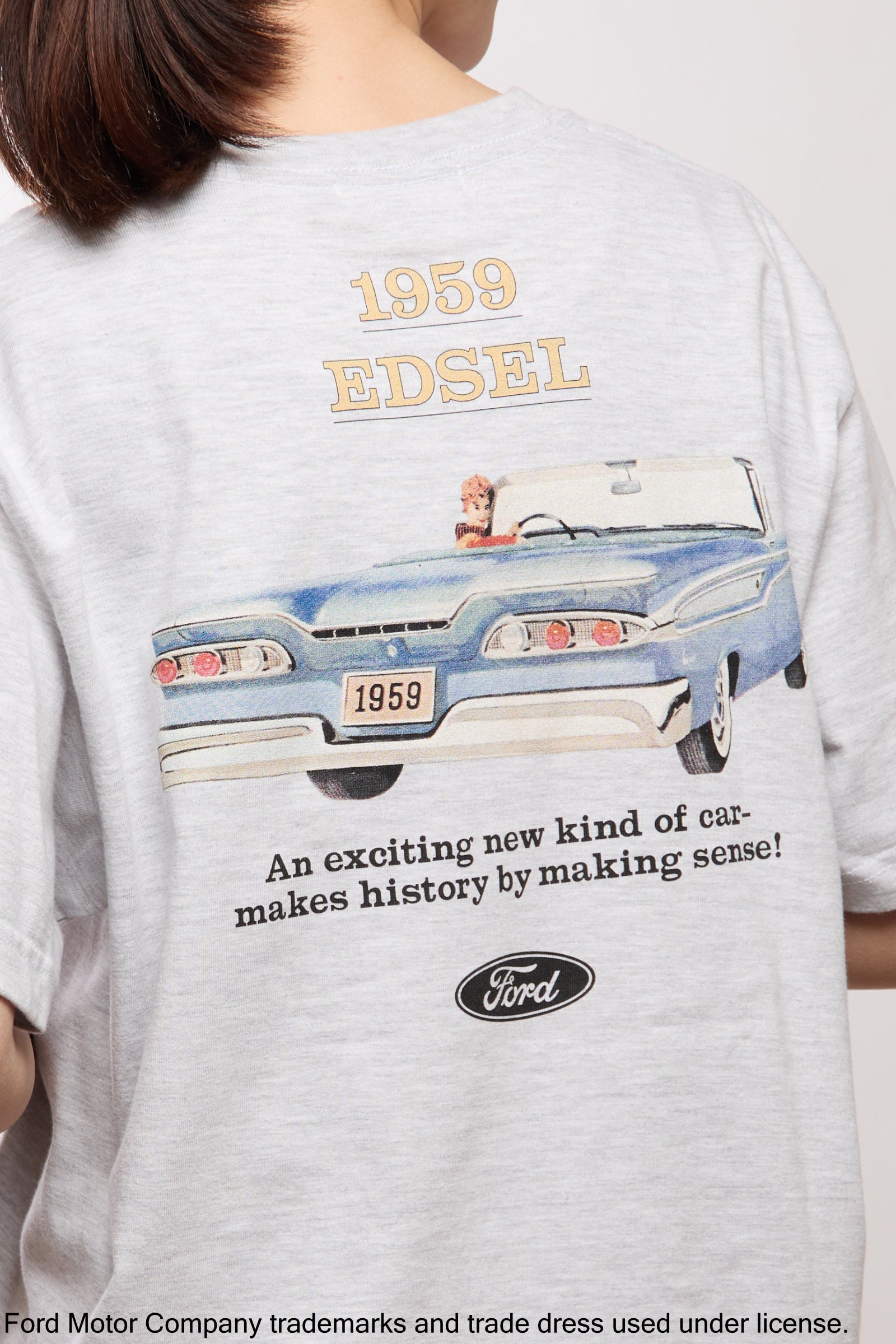 モデル身長:163cm / 着用サイズ:M