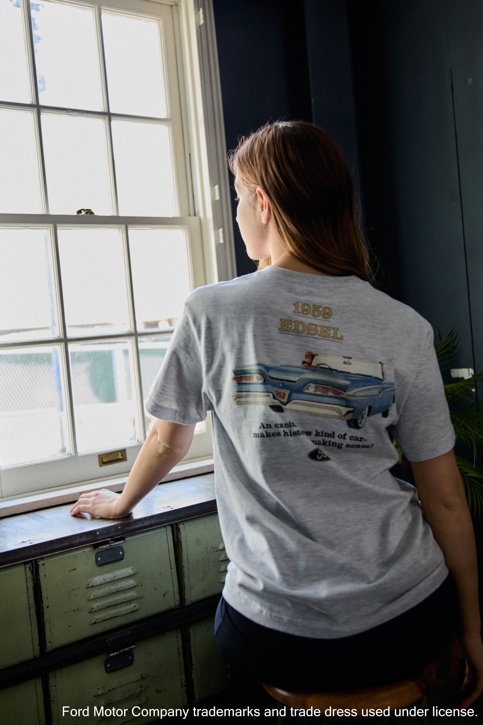 モデル身長:177cm / 着用サイズ:M