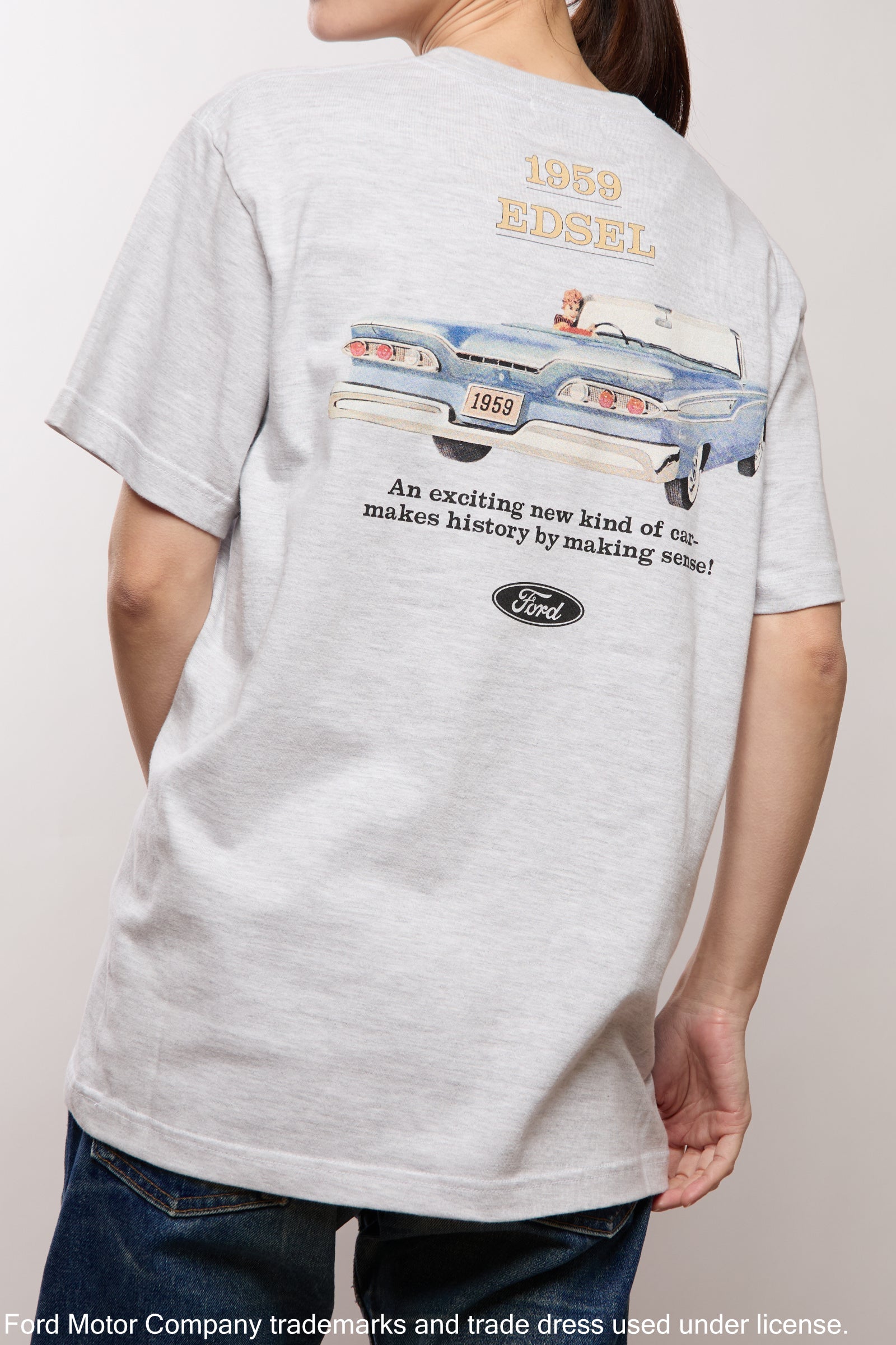 モデル身長:163cm / 着用サイズ:M