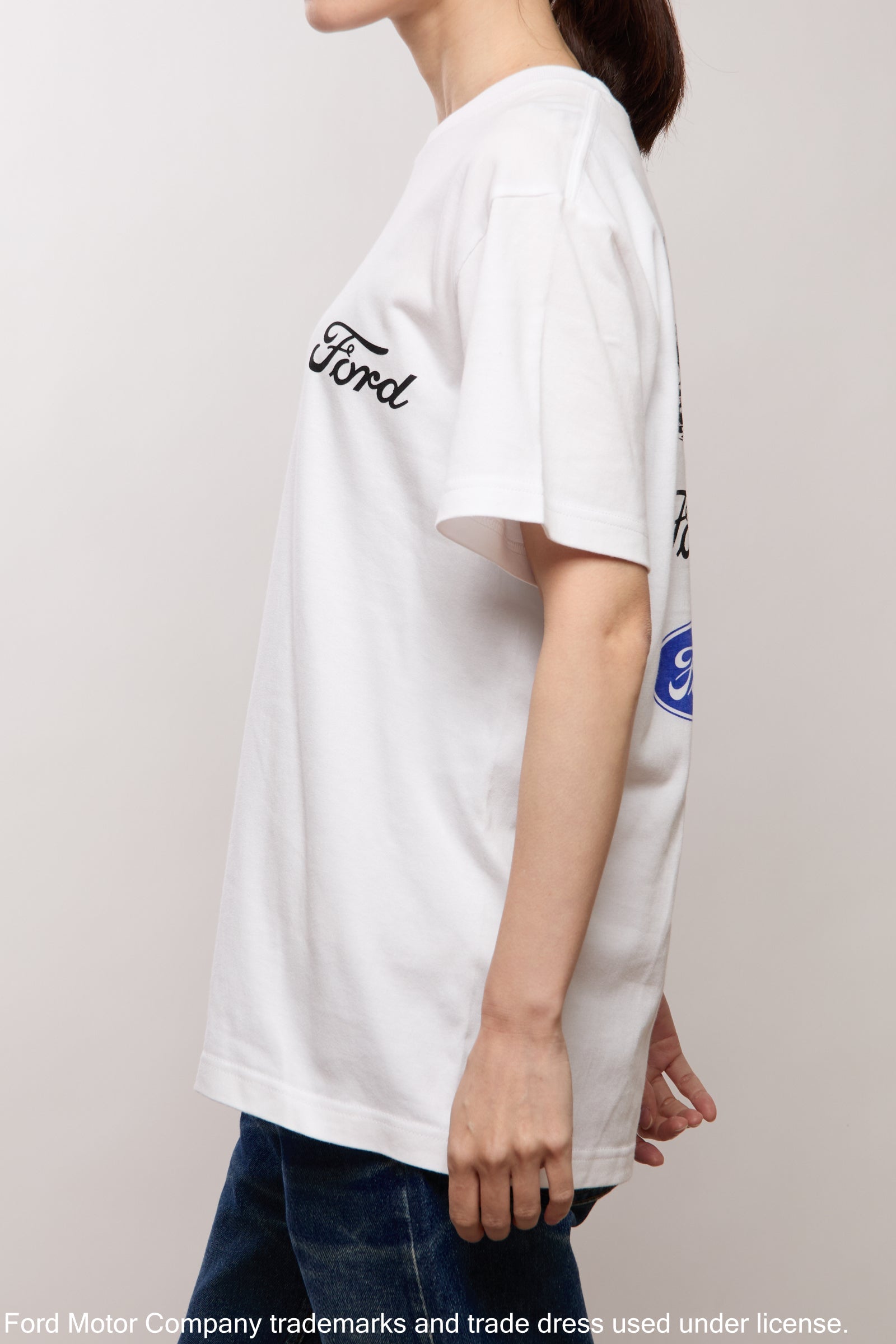 モデル身長:163cm / 着用サイズ:M