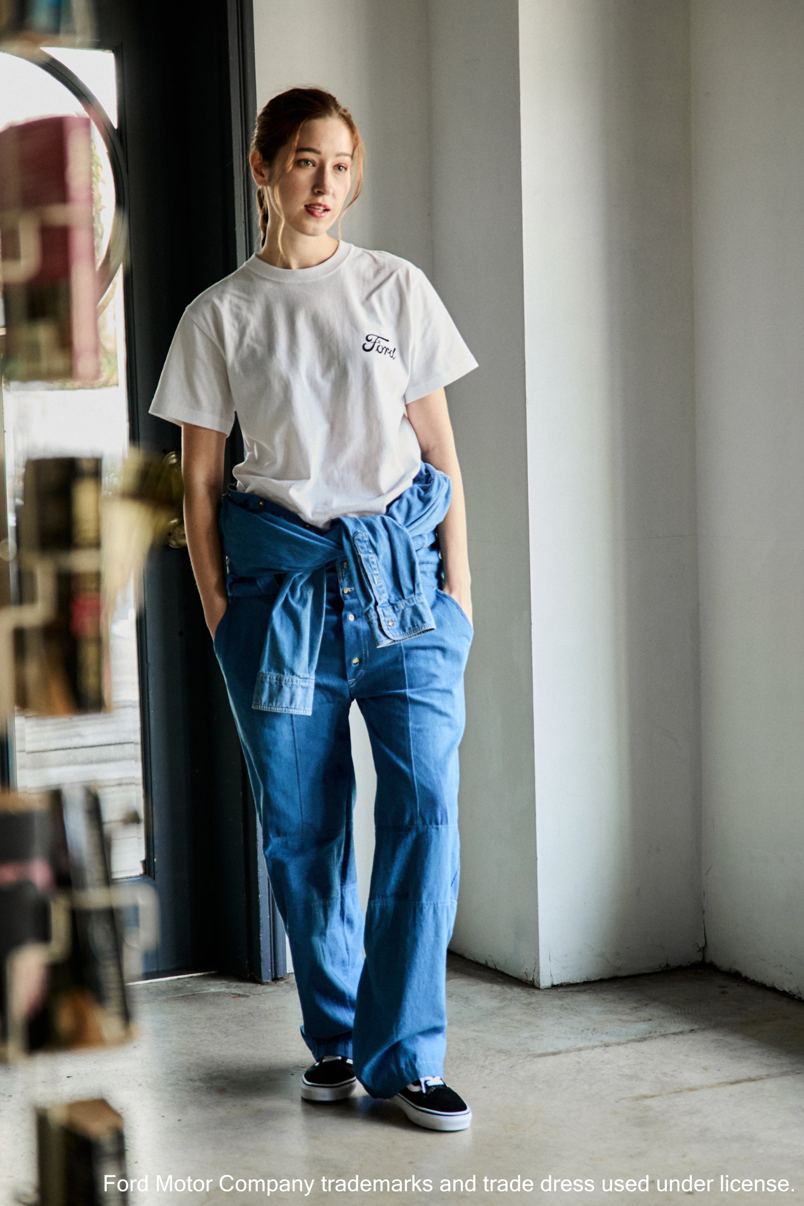 モデル身長:177cm / 着用サイズ:M