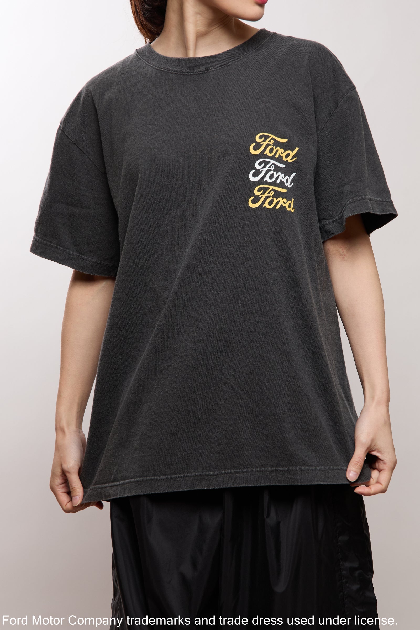 モデル身長:163cm / 着用サイズ:M