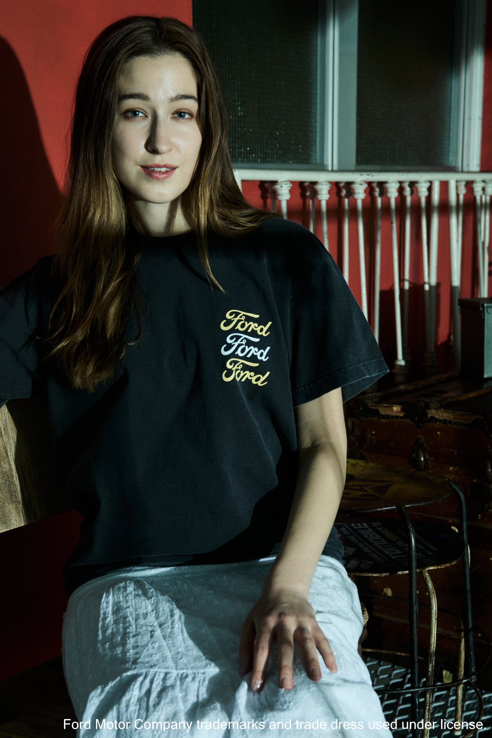 モデル身長:177cm / 着用サイズ:M