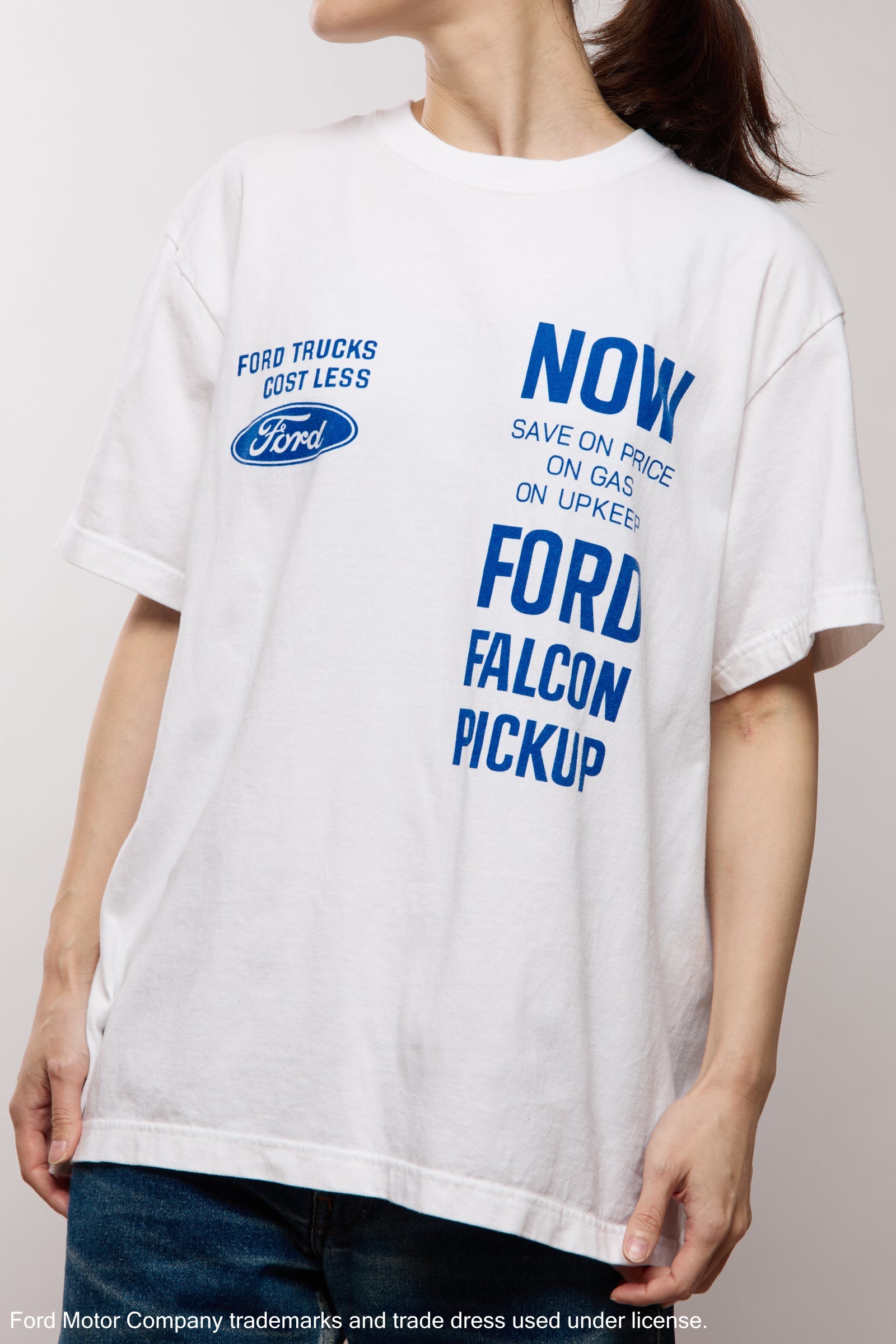 モデル身長:163cm / 着用サイズ:L