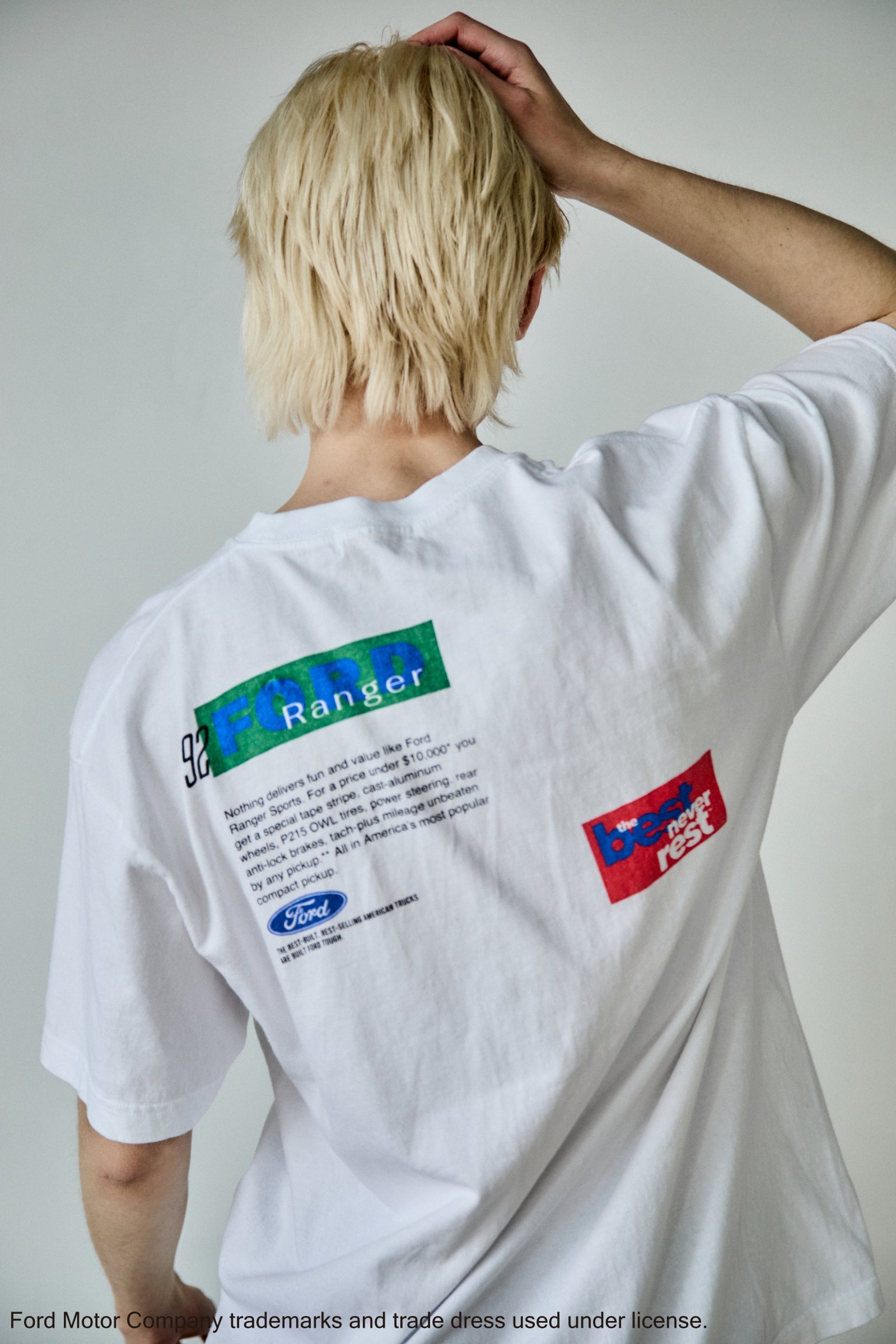 モデル身長:180cm / 着用サイズ:XL