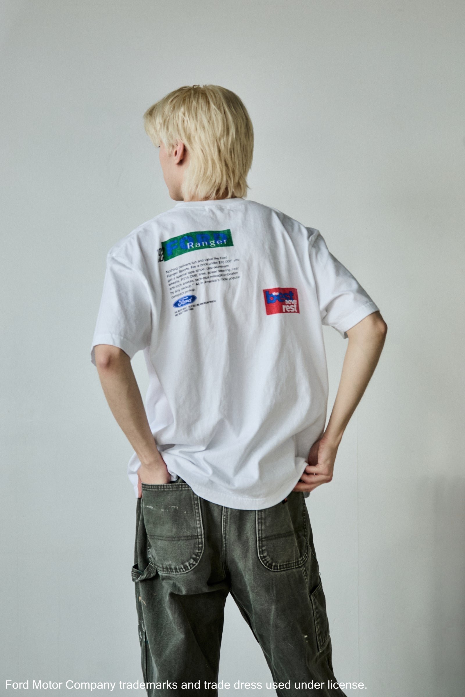 モデル身長:180cm / 着用サイズ:XL