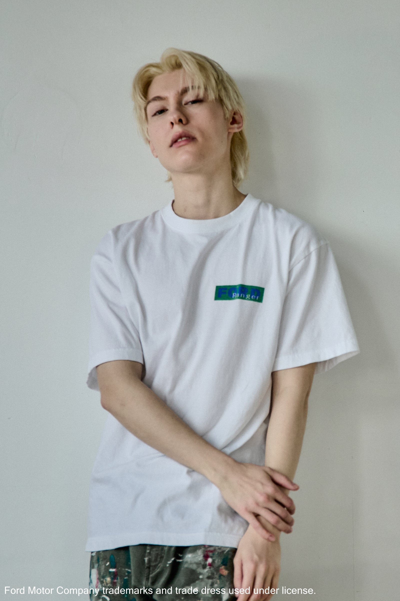 モデル身長:180cm / 着用サイズ:XL